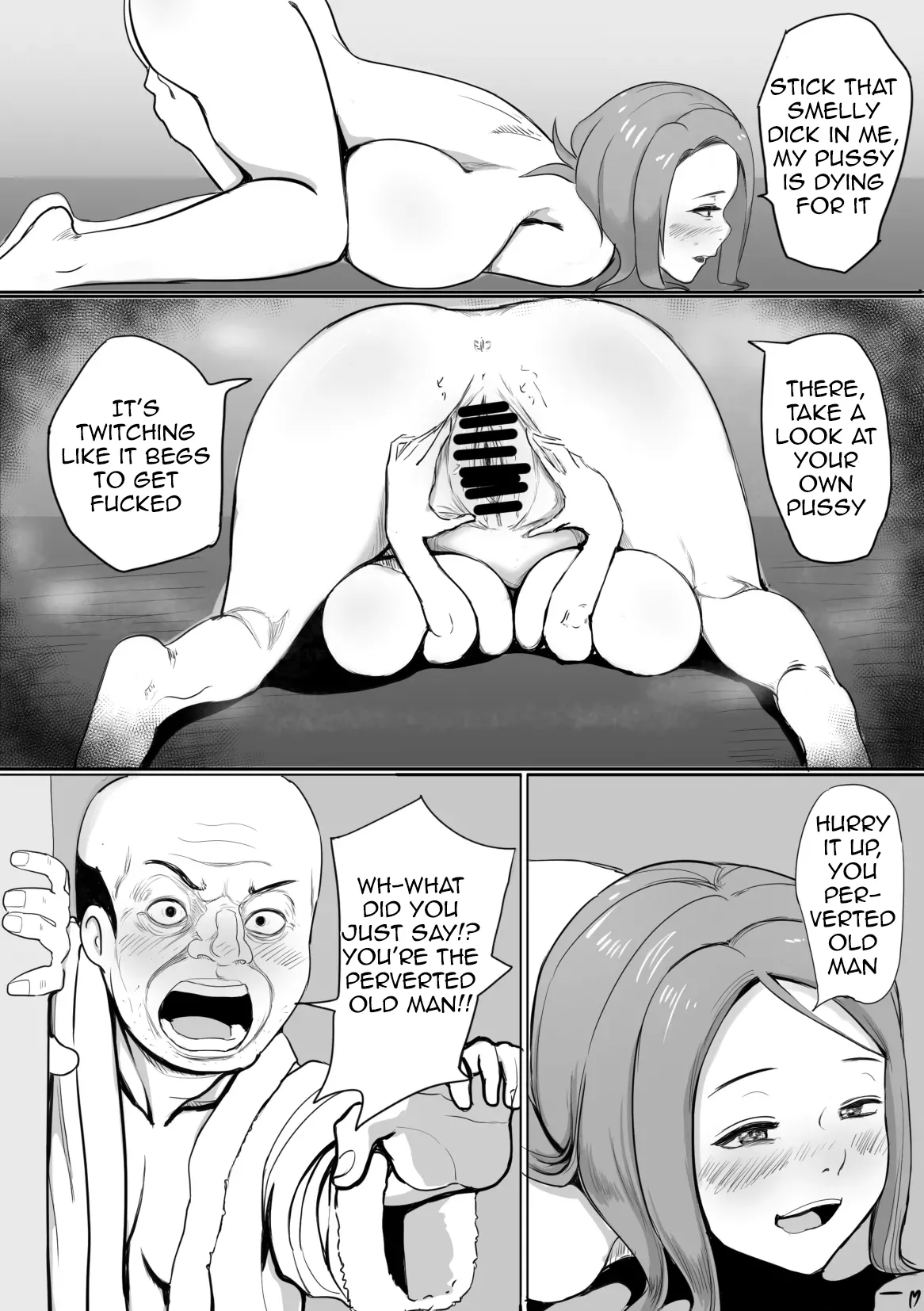 [Nise Onnanoko Modoki]irekawa Oji ~Irekawari Jutsu o Tsukaeru Ojisan-tachi~[English] Page 18