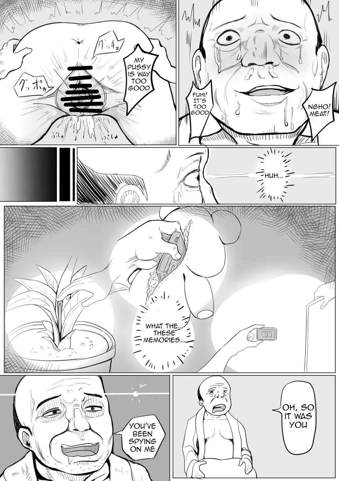 [Nise Onnanoko Modoki]irekawa Oji ~Irekawari Jutsu o Tsukaeru Ojisan-tachi~[English] Page 20