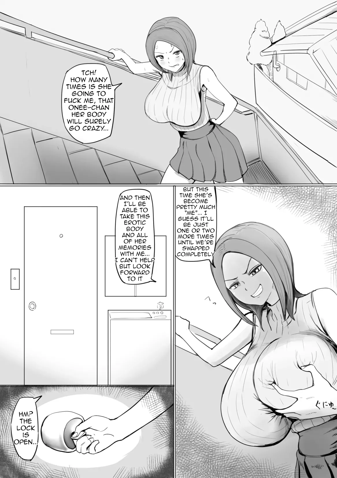 [Nise Onnanoko Modoki]irekawa Oji ~Irekawari Jutsu o Tsukaeru Ojisan-tachi~[English] Page 23