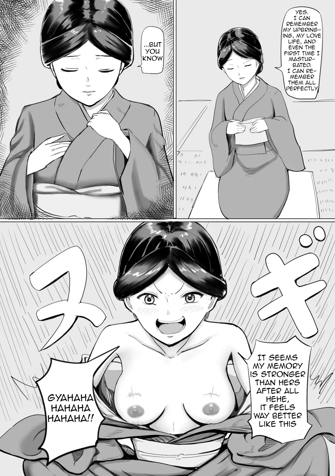 [Nise Onnanoko Modoki]irekawa Oji ~Irekawari Jutsu o Tsukaeru Ojisan-tachi~[English] Page 25