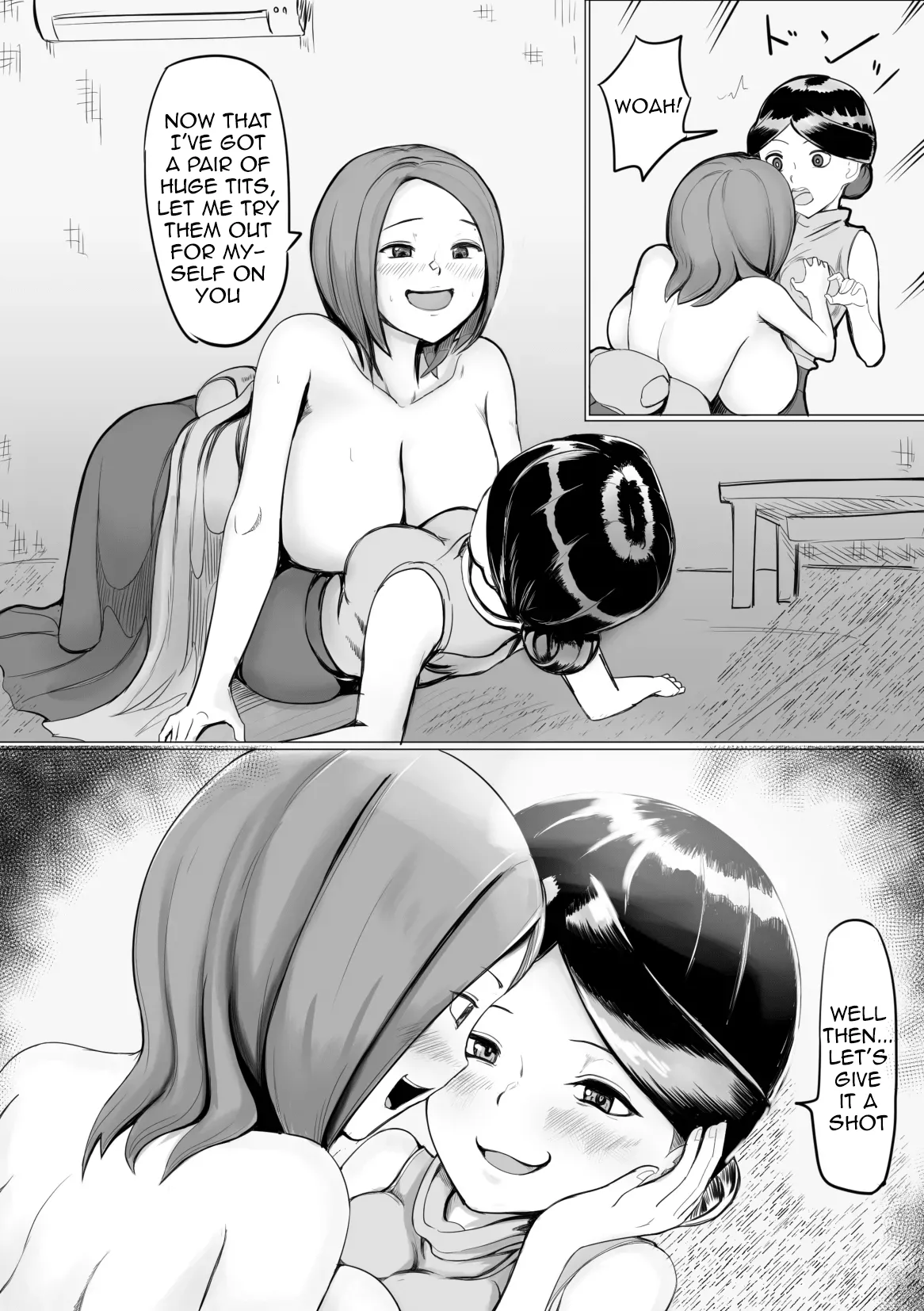 [Nise Onnanoko Modoki]irekawa Oji ~Irekawari Jutsu o Tsukaeru Ojisan-tachi~[English] Page 29