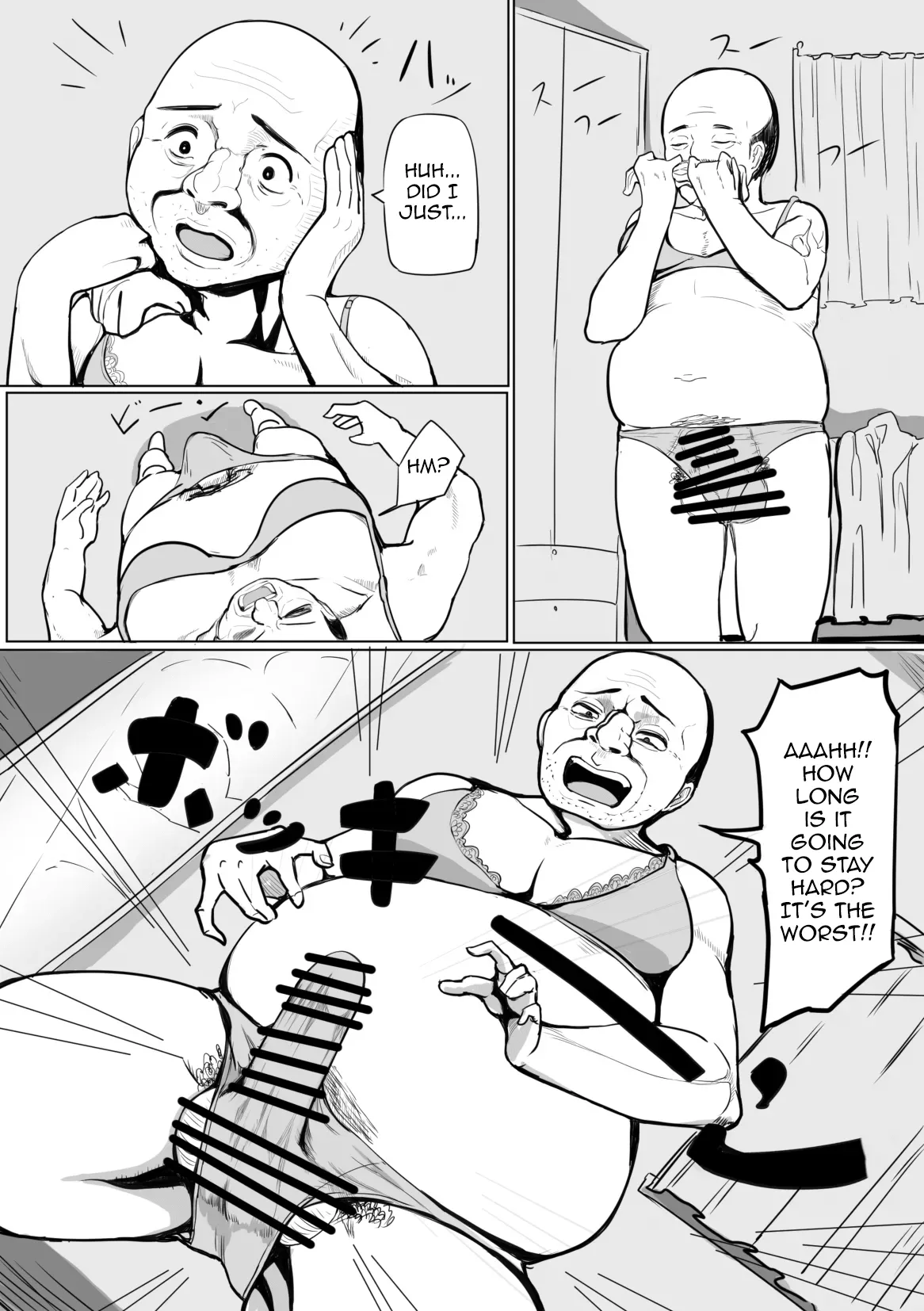 [Nise Onnanoko Modoki]irekawa Oji ~Irekawari Jutsu o Tsukaeru Ojisan-tachi~[English] Page 8