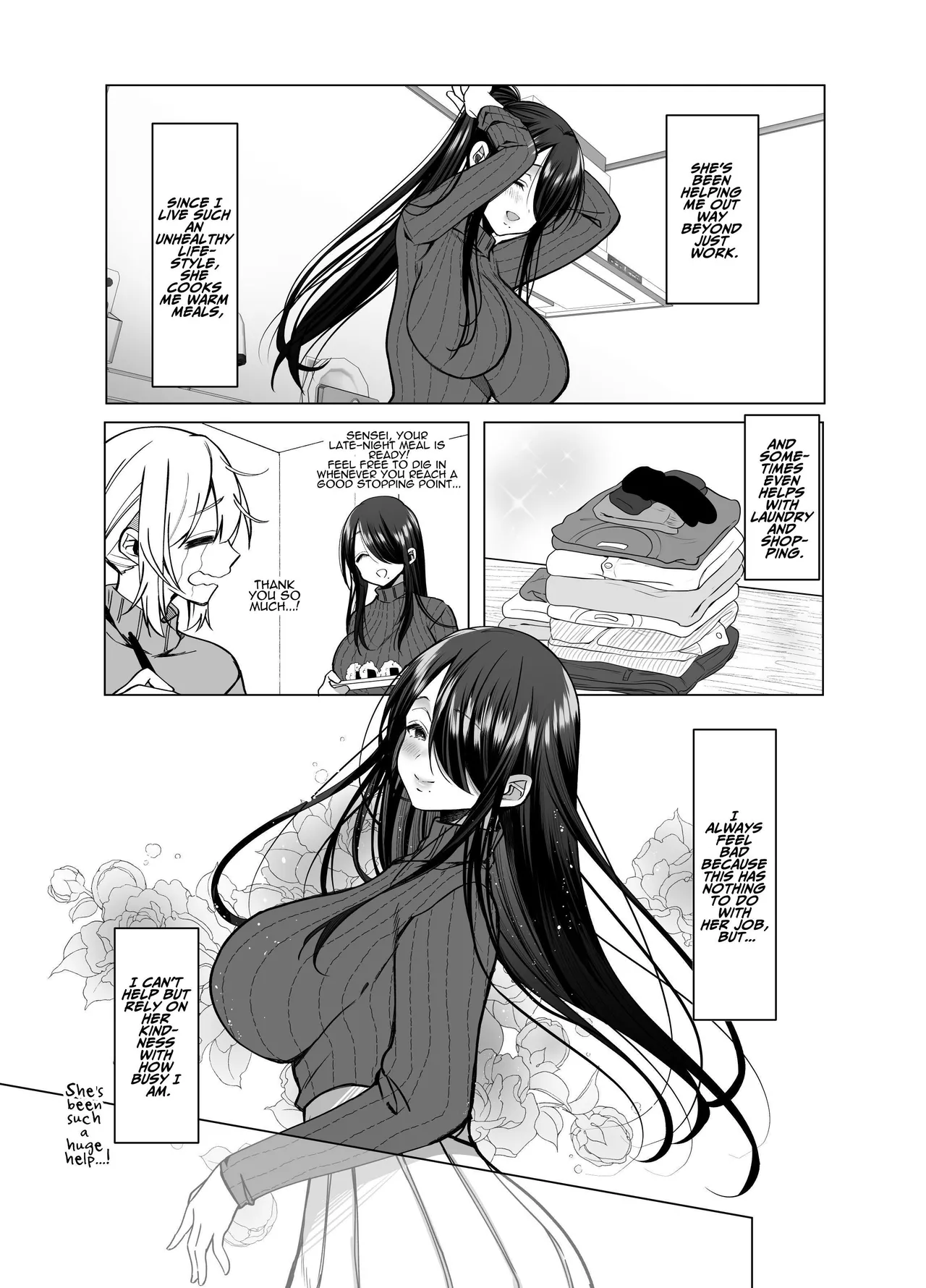 [Copin (Aizawa Chihiro)]Ecchi na Henshuu Kurokawa-san | Erotic Editor Kurokawa[English] [ADTL] Page 10