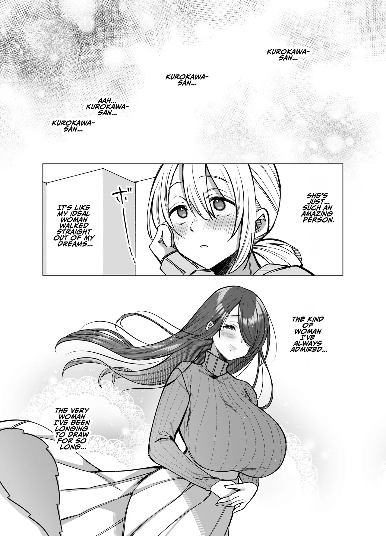[Copin (Aizawa Chihiro)]Ecchi na Henshuu Kurokawa-san | Erotic Editor Kurokawa[English] [ADTL] Page 12