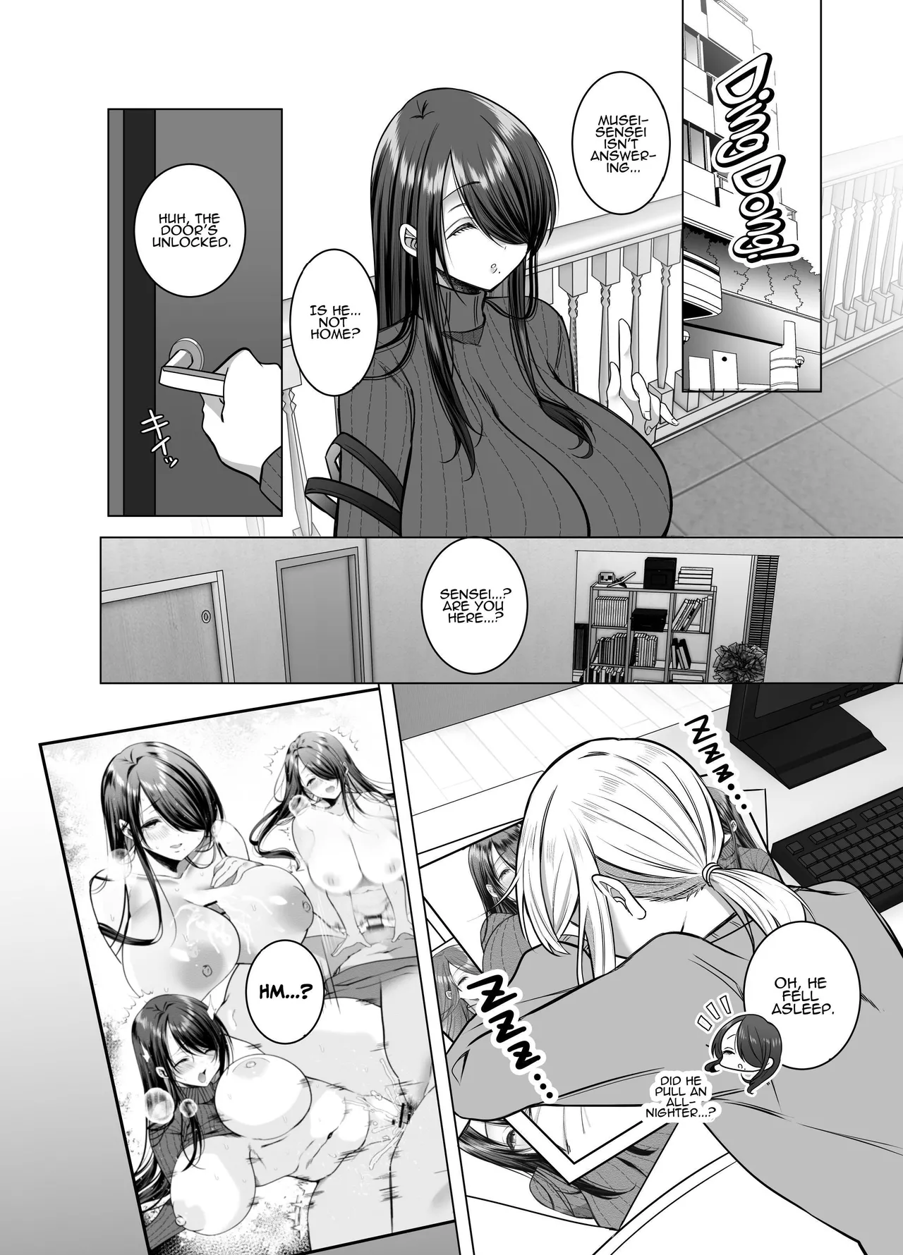 [Copin (Aizawa Chihiro)]Ecchi na Henshuu Kurokawa-san | Erotic Editor Kurokawa[English] [ADTL] Page 15