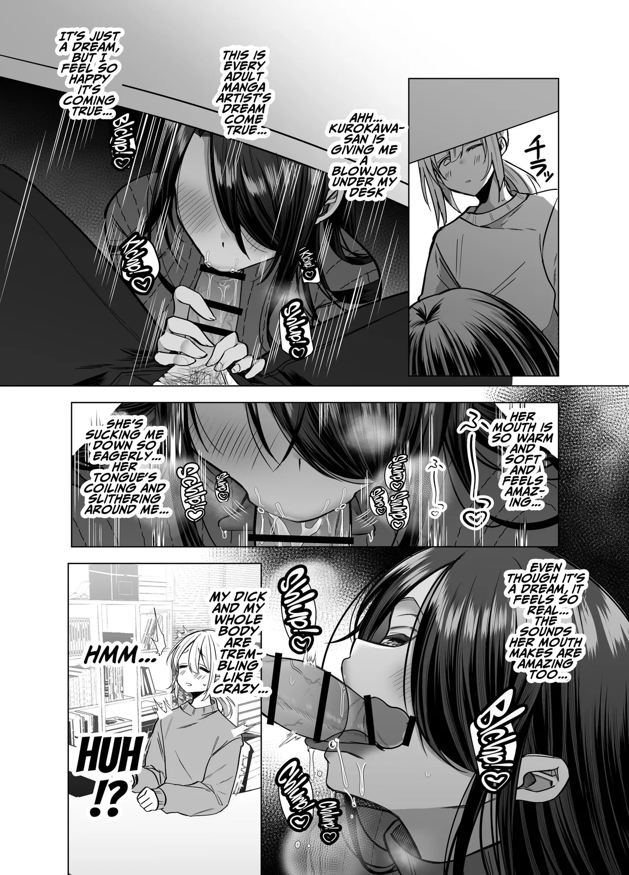 [Copin (Aizawa Chihiro)]Ecchi na Henshuu Kurokawa-san | Erotic Editor Kurokawa[English] [ADTL] Page 17