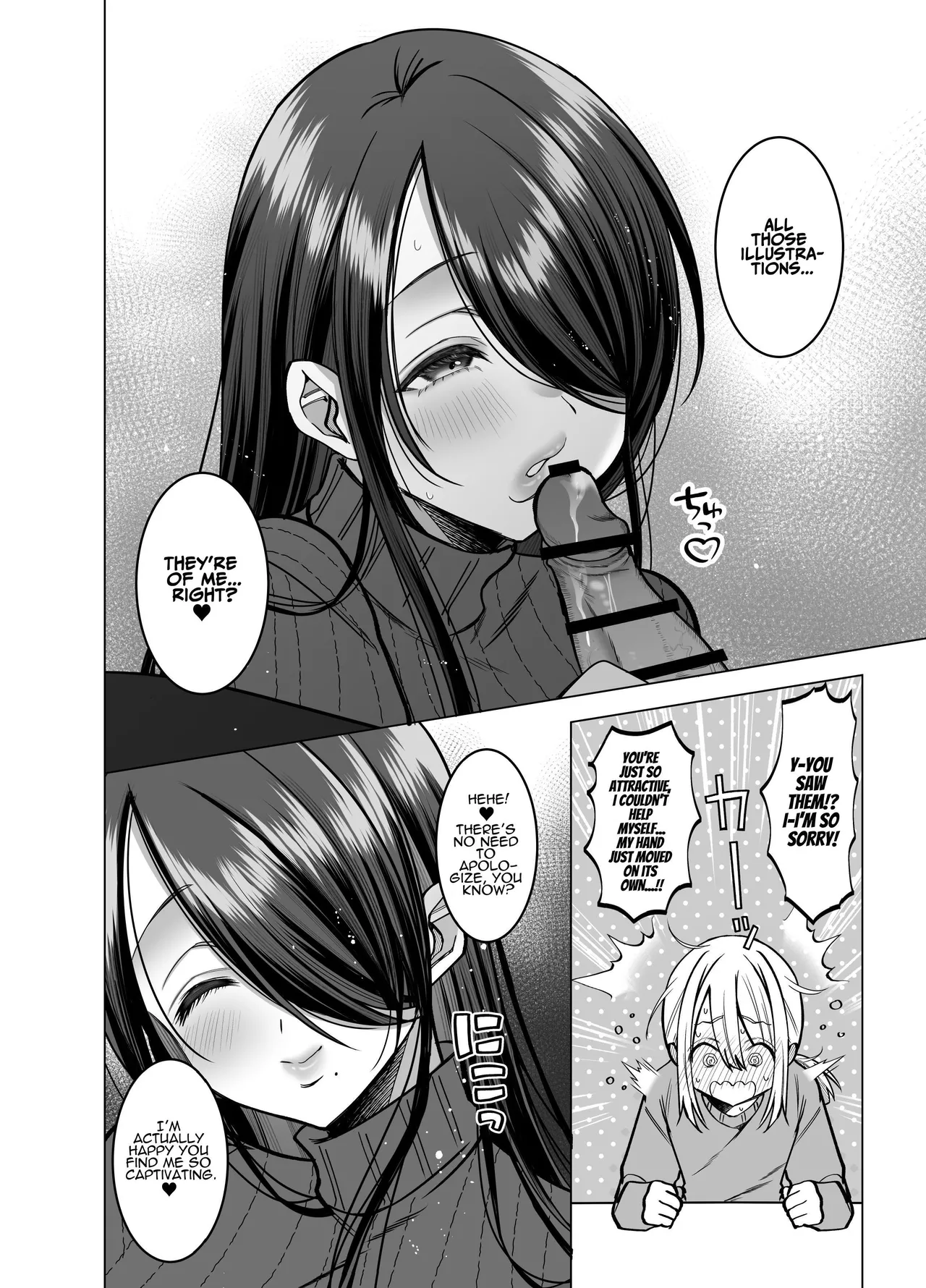 [Copin (Aizawa Chihiro)]Ecchi na Henshuu Kurokawa-san | Erotic Editor Kurokawa[English] [ADTL] Page 19