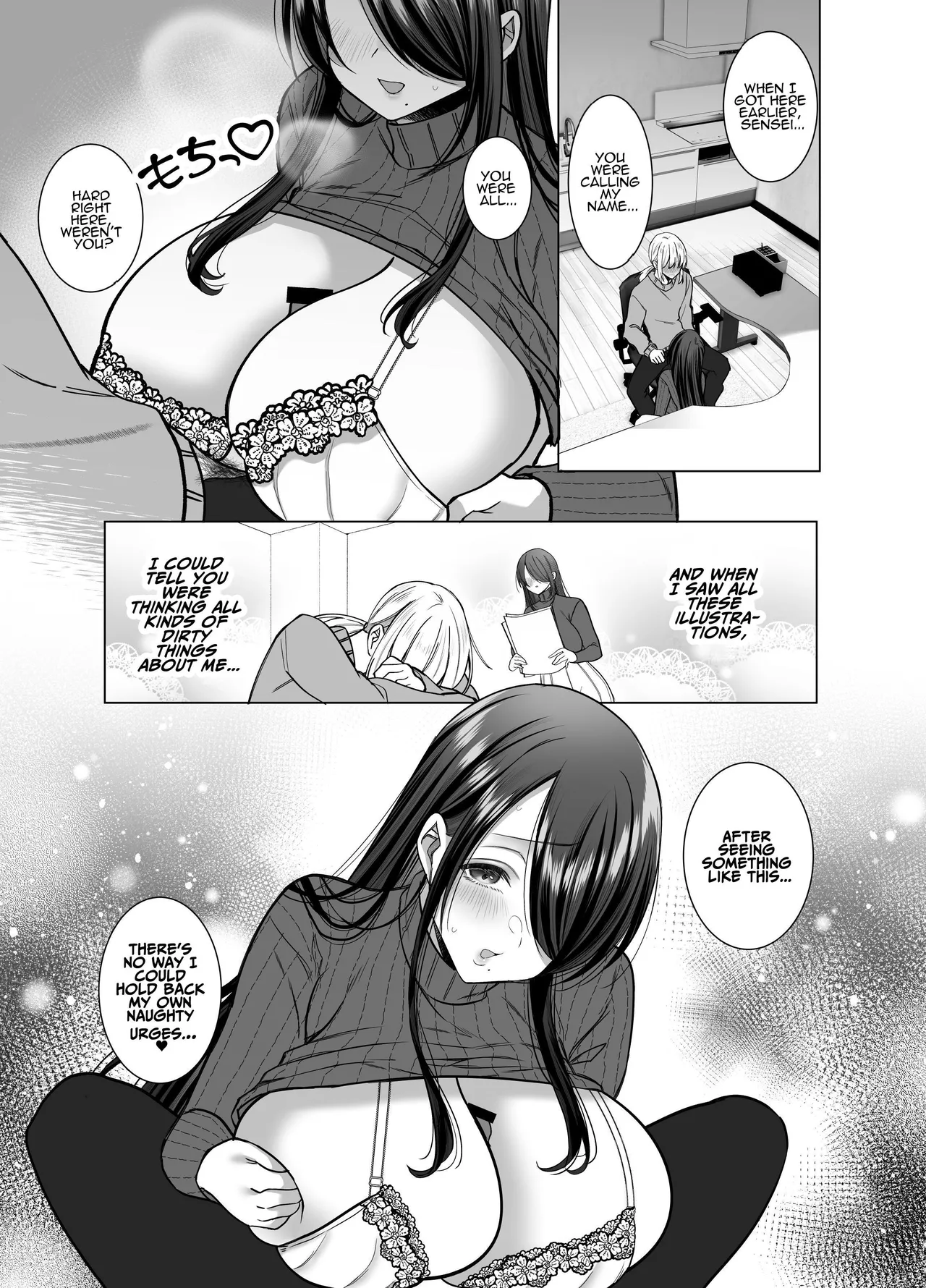 [Copin (Aizawa Chihiro)]Ecchi na Henshuu Kurokawa-san | Erotic Editor Kurokawa[English] [ADTL] Page 20