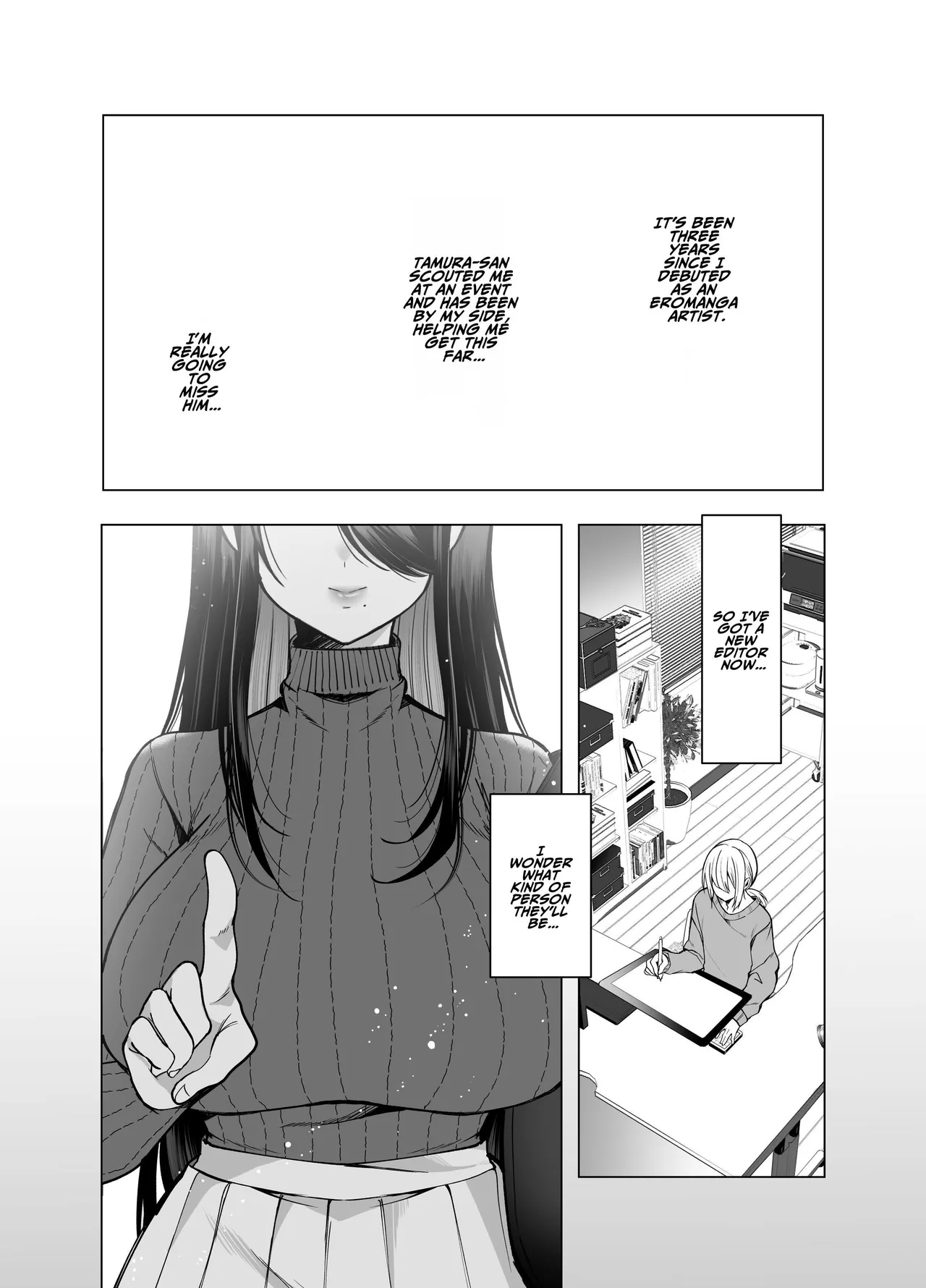 [Copin (Aizawa Chihiro)]Ecchi na Henshuu Kurokawa-san | Erotic Editor Kurokawa[English] [ADTL] Page 5