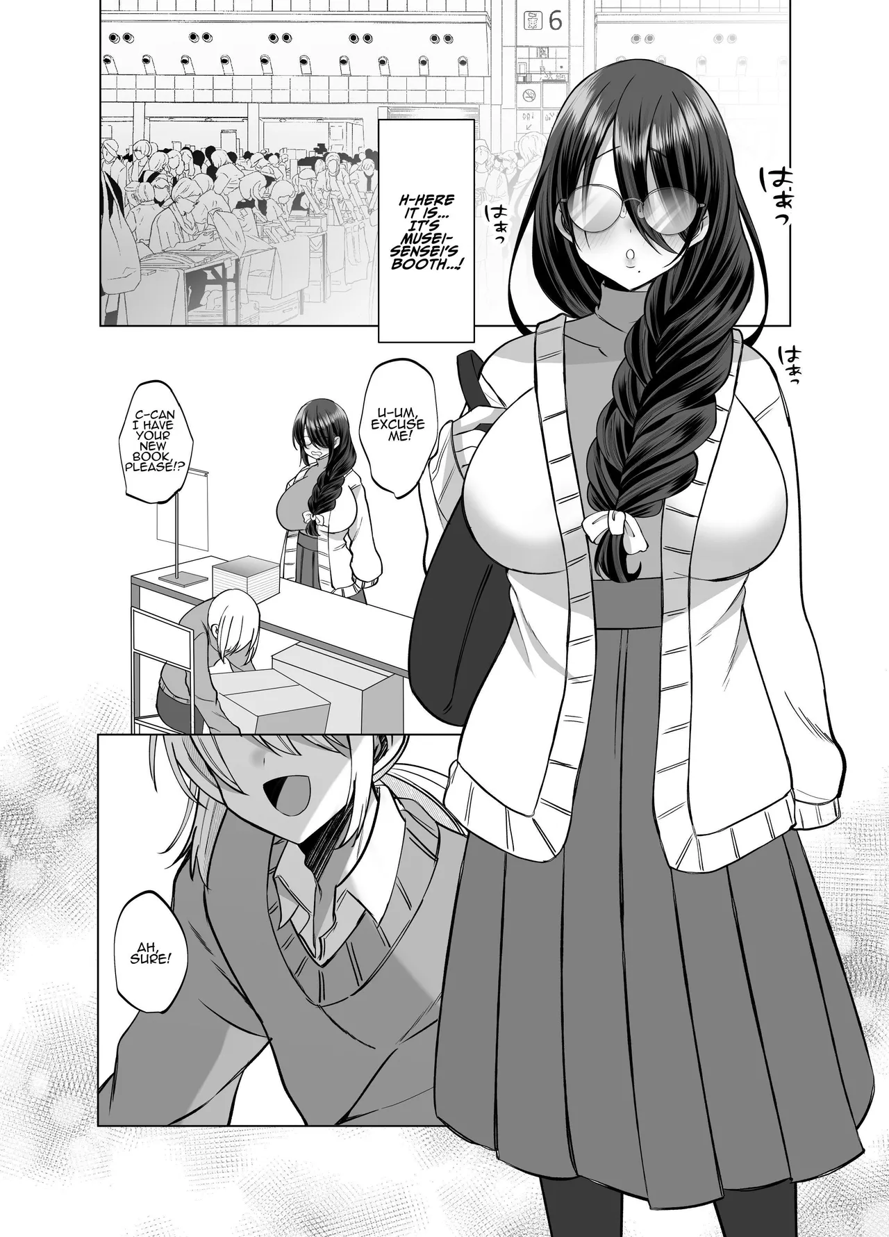 [Copin (Aizawa Chihiro)]Ecchi na Henshuu Kurokawa-san | Erotic Editor Kurokawa[English] [ADTL] Page 56