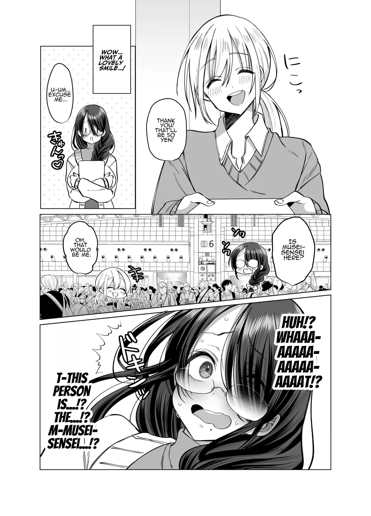 [Copin (Aizawa Chihiro)]Ecchi na Henshuu Kurokawa-san | Erotic Editor Kurokawa[English] [ADTL] Page 57