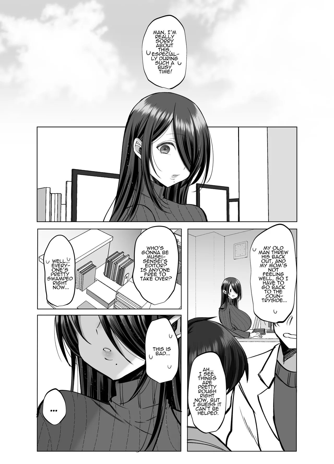 [Copin (Aizawa Chihiro)]Ecchi na Henshuu Kurokawa-san | Erotic Editor Kurokawa[English] [ADTL] Page 60