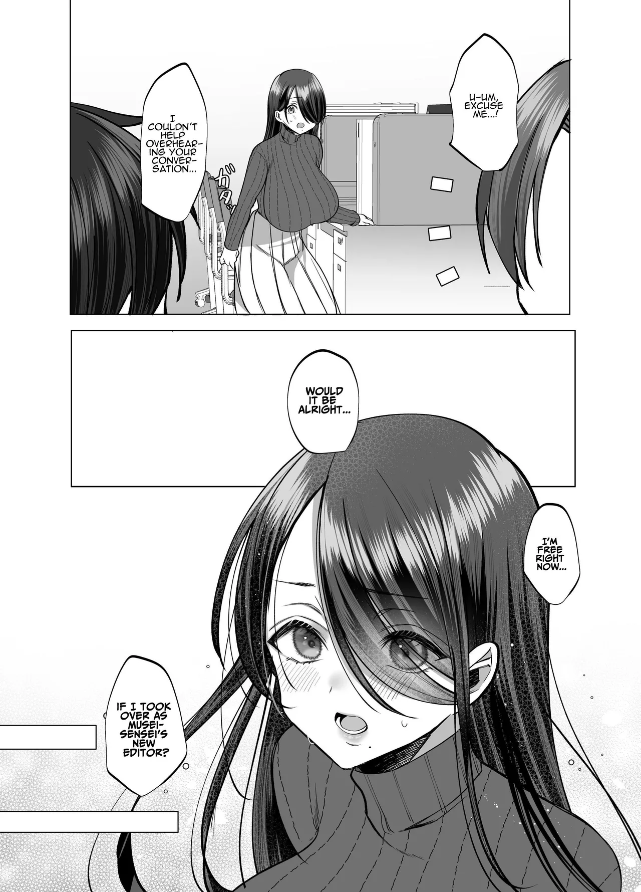 [Copin (Aizawa Chihiro)]Ecchi na Henshuu Kurokawa-san | Erotic Editor Kurokawa[English] [ADTL] Page 61