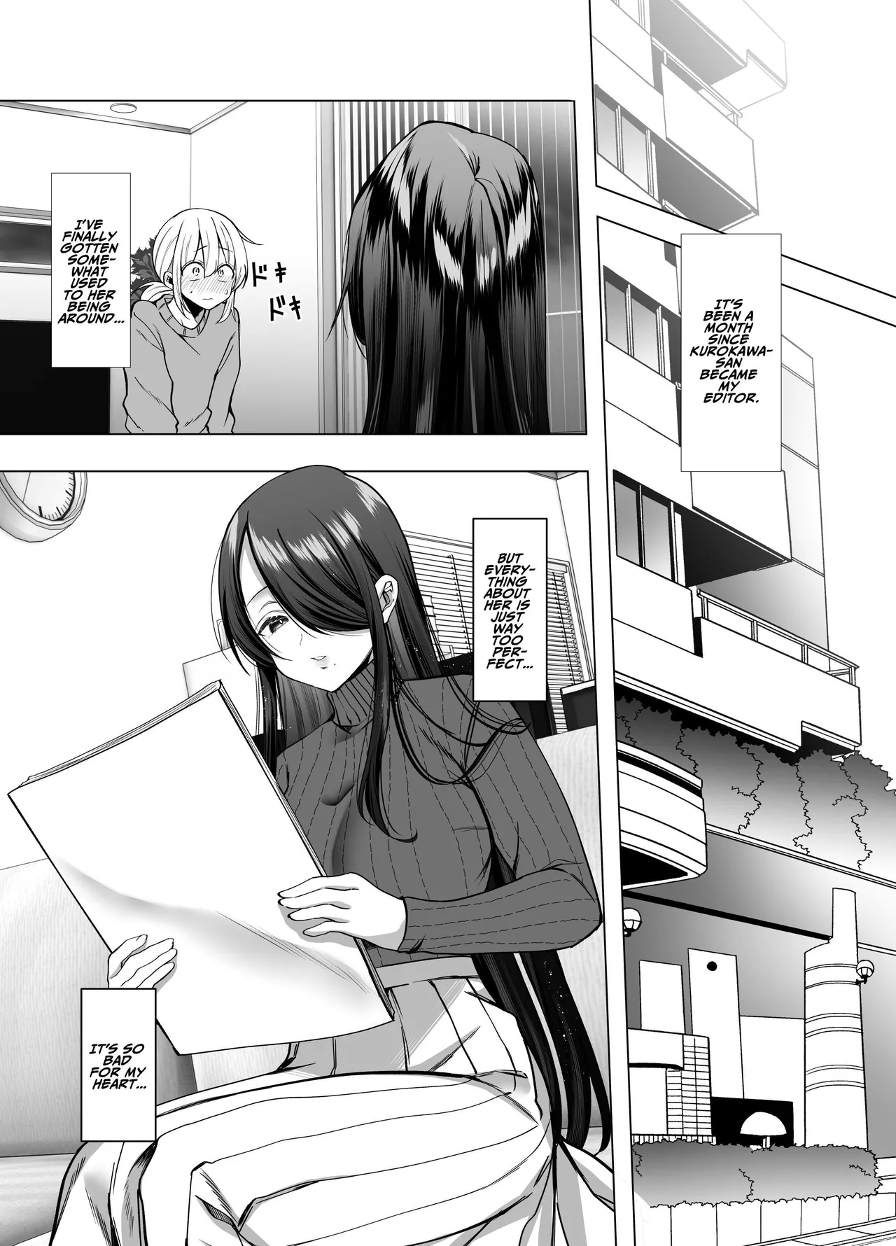 [Copin (Aizawa Chihiro)]Ecchi na Henshuu Kurokawa-san | Erotic Editor Kurokawa[English] [ADTL] Page 8