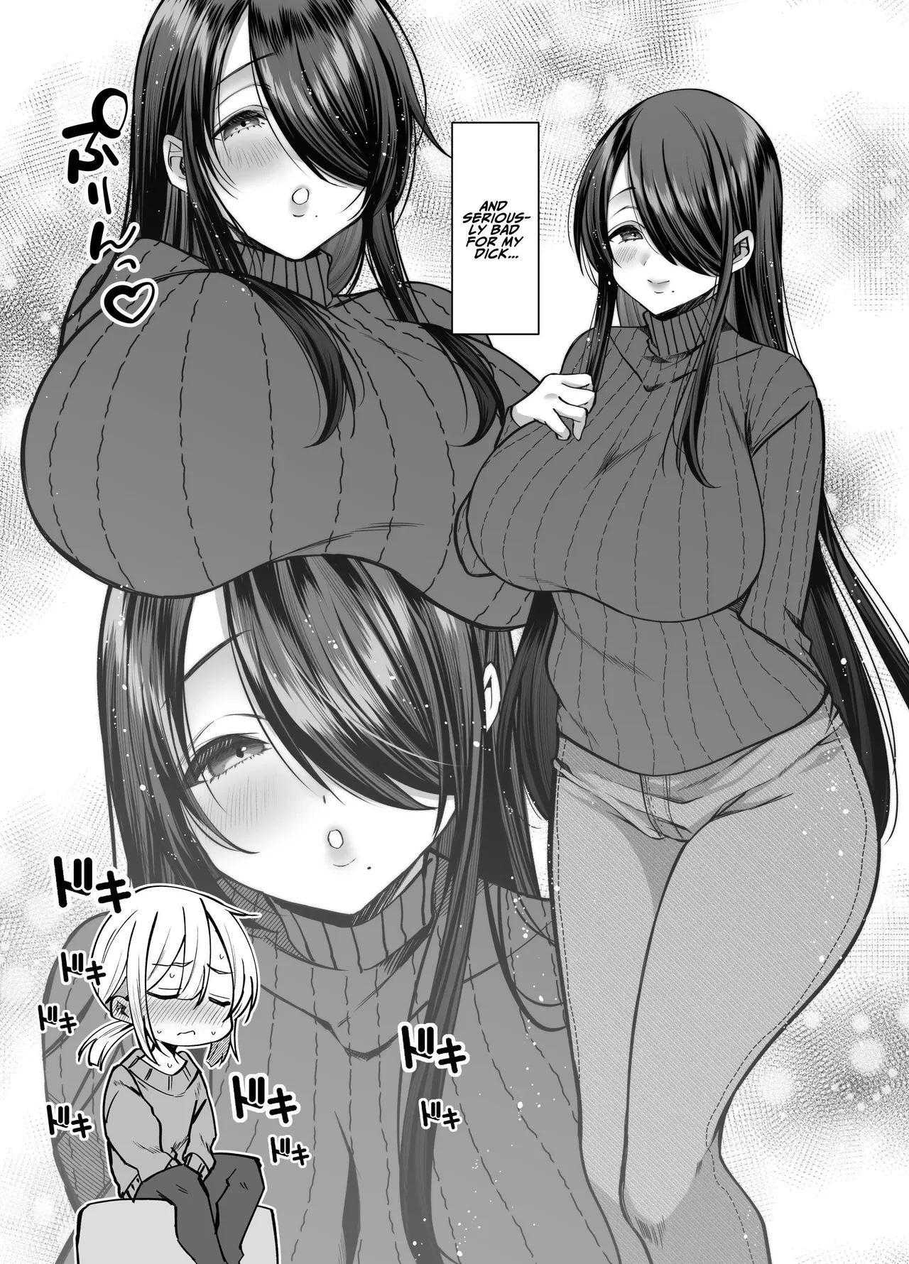 [Copin (Aizawa Chihiro)]Ecchi na Henshuu Kurokawa-san | Erotic Editor Kurokawa[English] [ADTL] Page 9