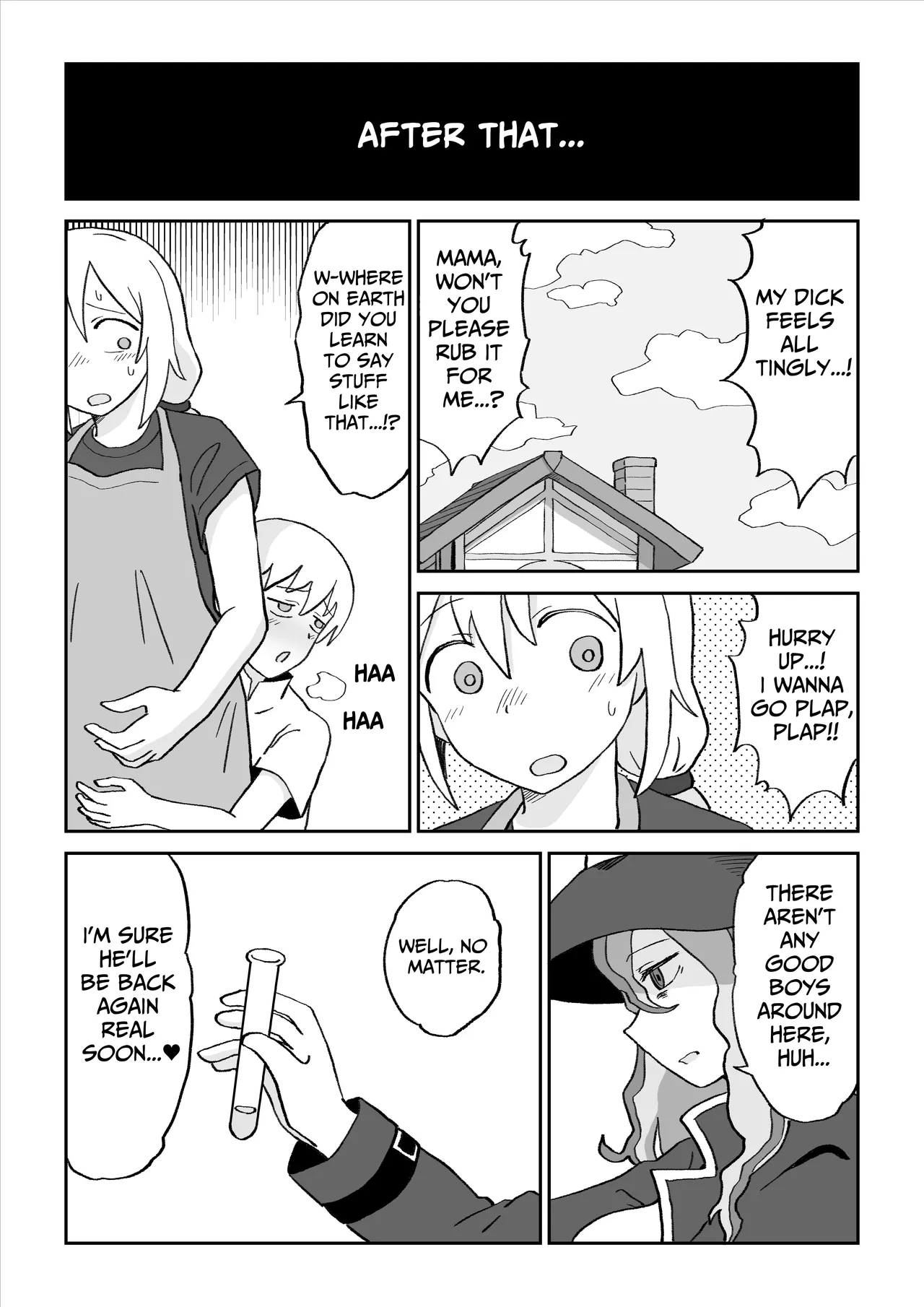 [NENIGE]A Boy's Semen Is A Witch's Treasure[English] [tsuyoshi] Page 23