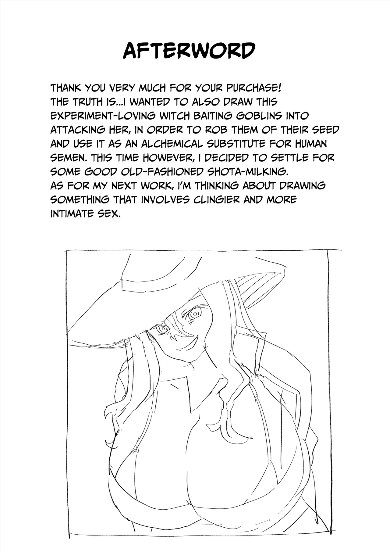 [NENIGE]A Boy's Semen Is A Witch's Treasure[English] [tsuyoshi] Page 24