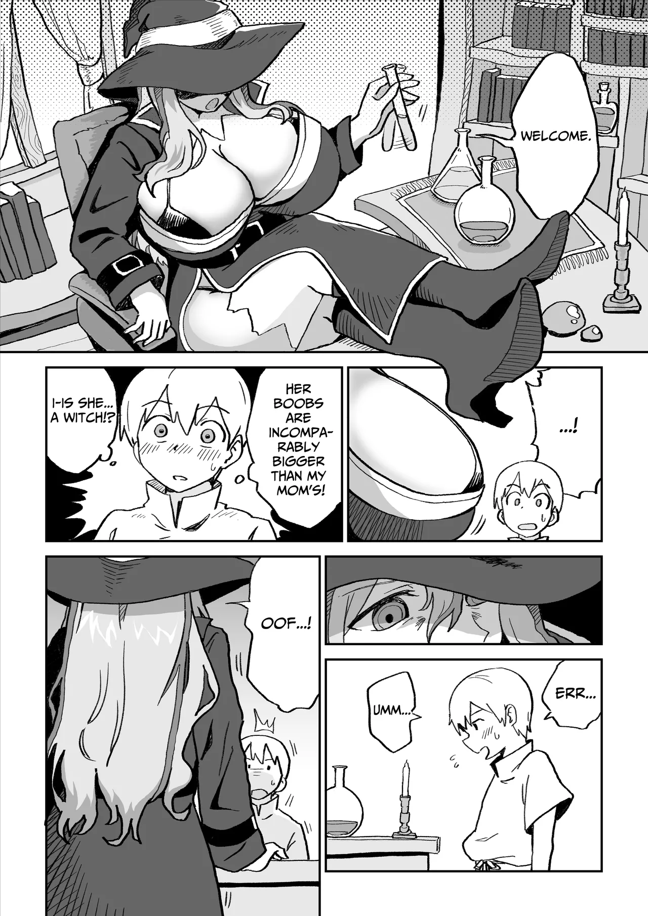 [NENIGE]A Boy's Semen Is A Witch's Treasure[English] [tsuyoshi] Page 3