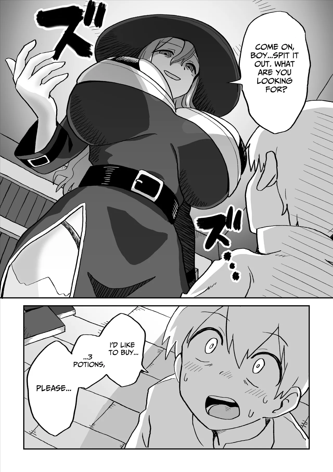[NENIGE]A Boy's Semen Is A Witch's Treasure[English] [tsuyoshi] Page 4