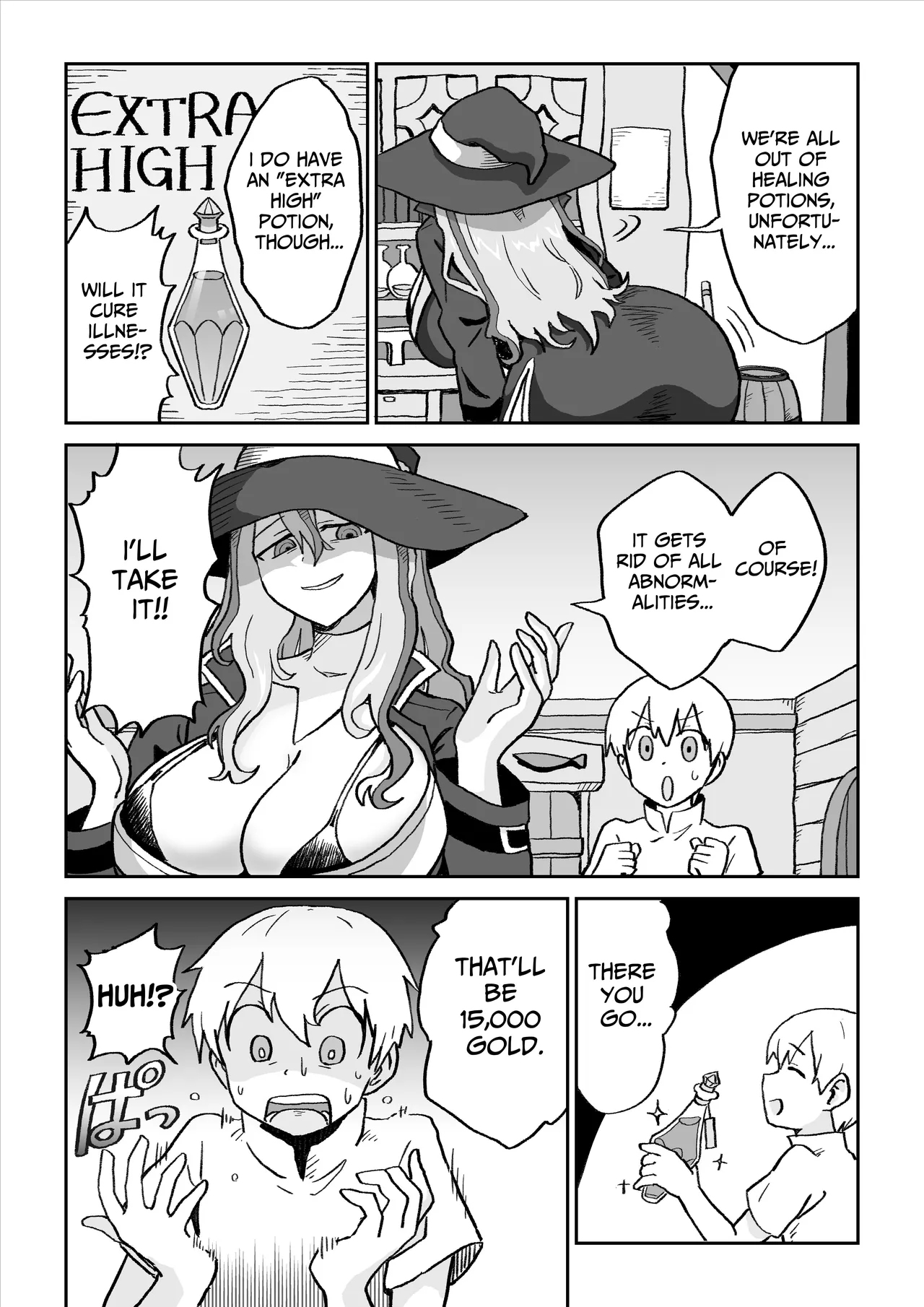[NENIGE]A Boy's Semen Is A Witch's Treasure[English] [tsuyoshi] Page 5