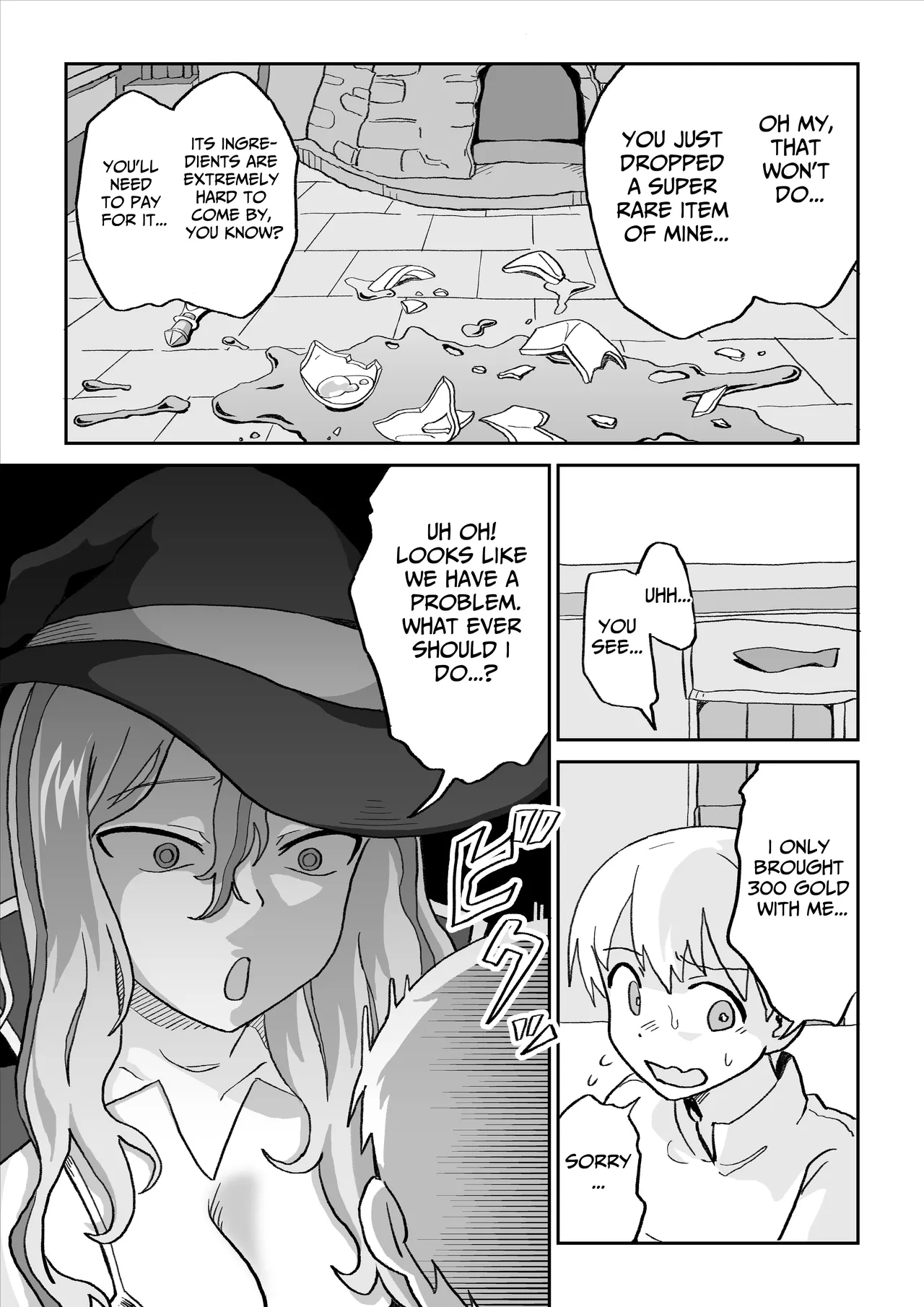 [NENIGE]A Boy's Semen Is A Witch's Treasure[English] [tsuyoshi] Page 6