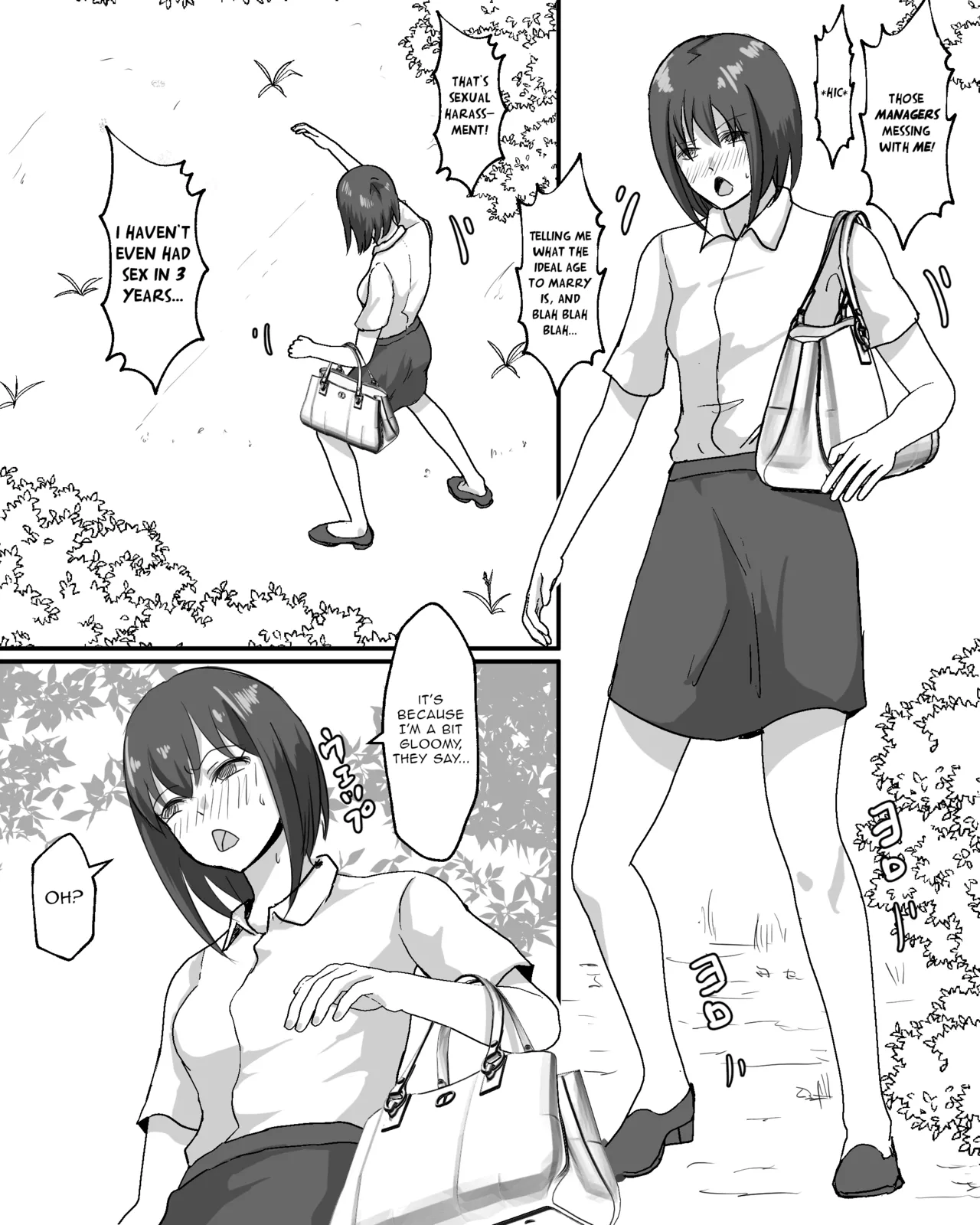 [Pinochika]Norainu to OL[English] [asdhll] Page 2