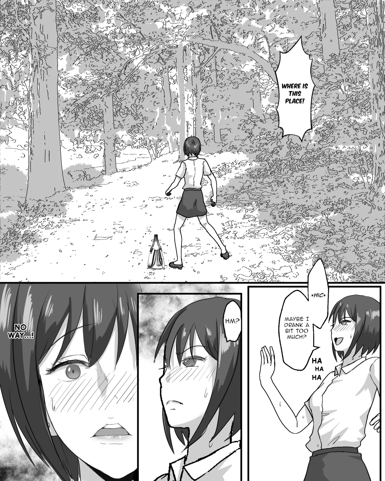 [Pinochika]Norainu to OL[English] [asdhll] Page 3