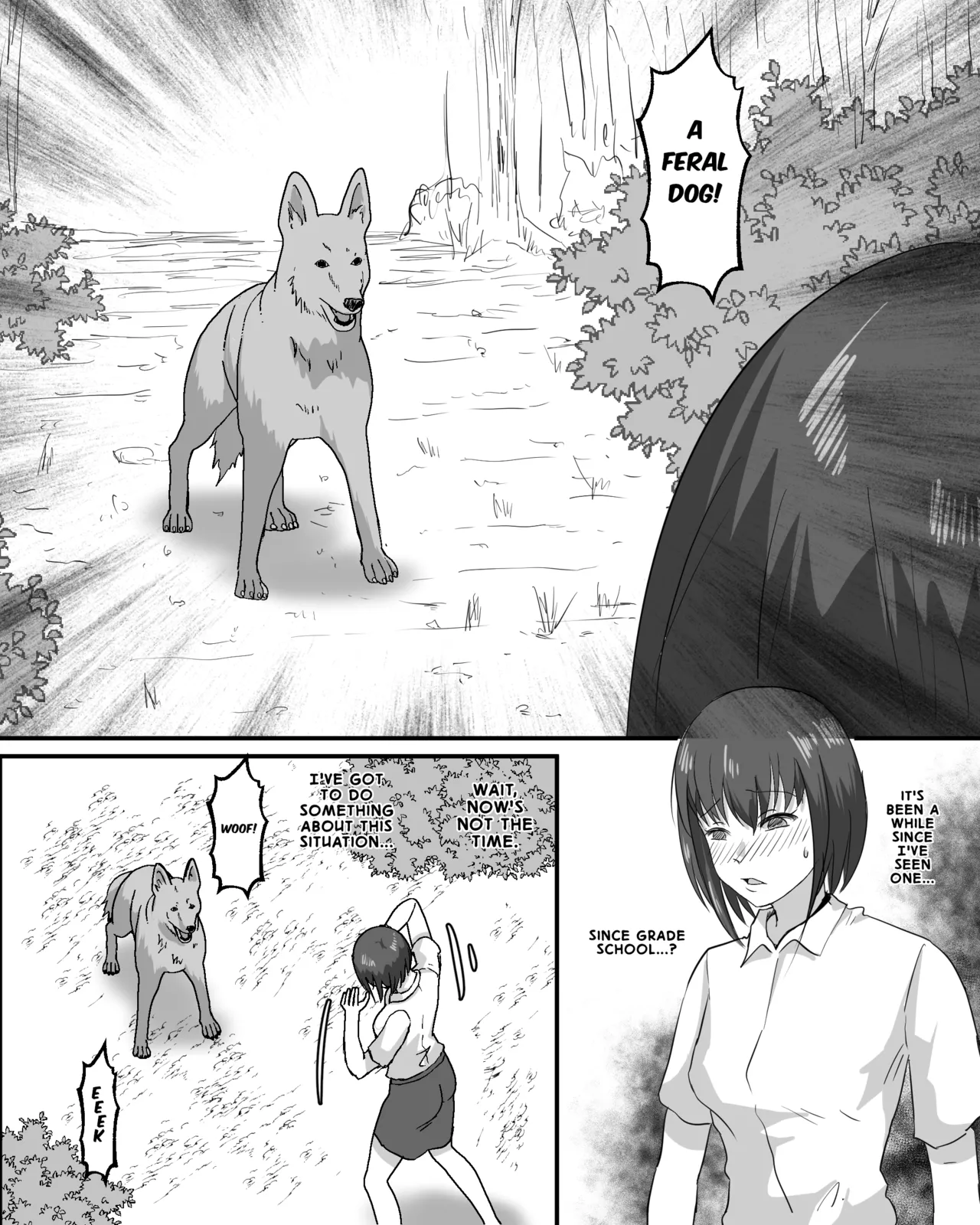 [Pinochika]Norainu to OL[English] [asdhll] Page 4