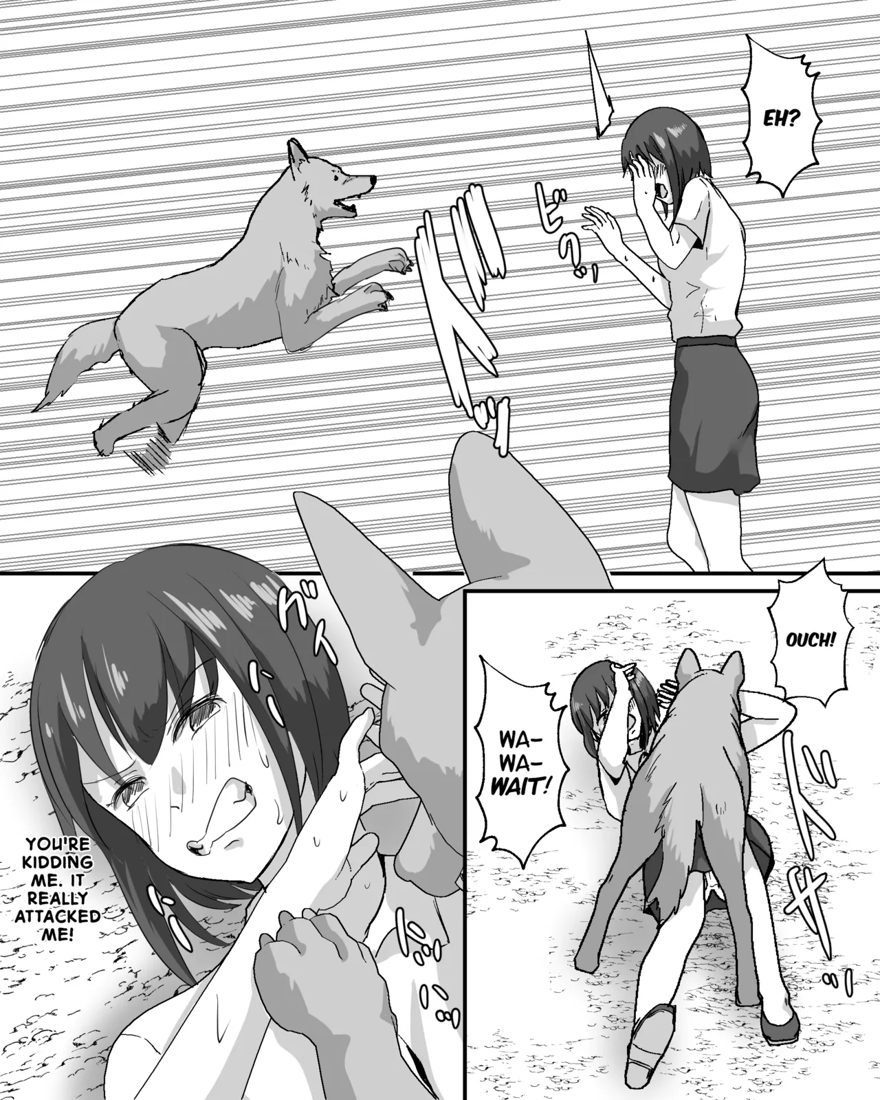 [Pinochika]Norainu to OL[English] [asdhll] Page 5