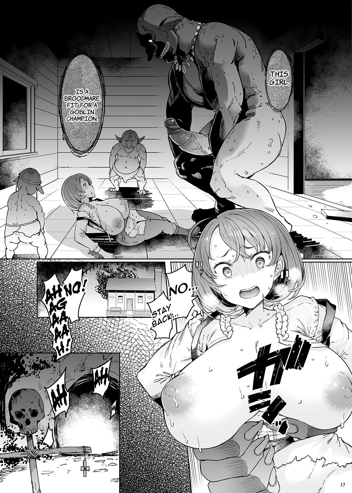 [Furansowa (EBA)]Ushikai Musume no Kugen | The Cowgirl's Suffering(Goblin Slayer) [English] [Stopittarpit] [Digital] [Decensored] Page 16