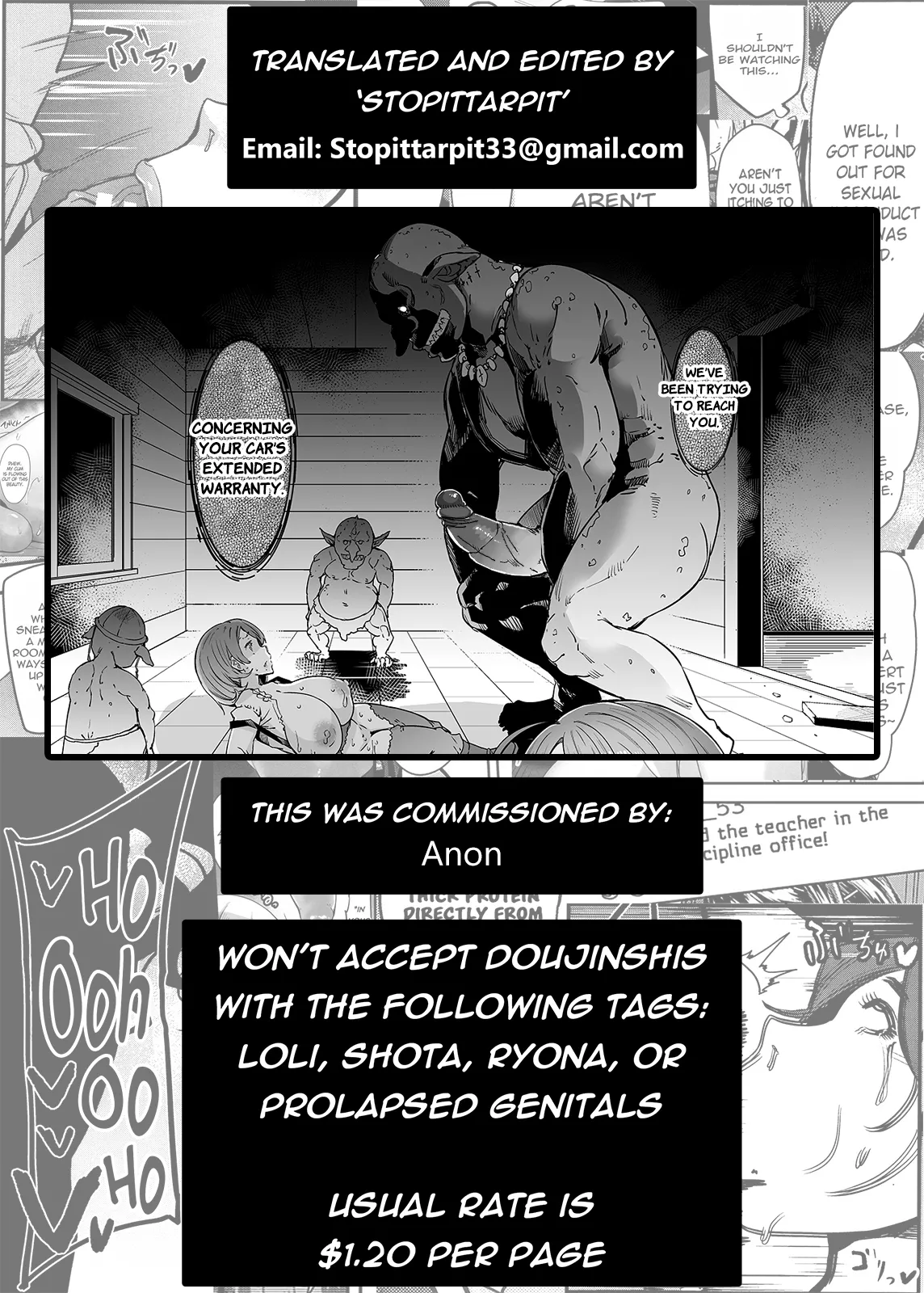 [Furansowa (EBA)]Ushikai Musume no Kugen | The Cowgirl's Suffering(Goblin Slayer) [English] [Stopittarpit] [Digital] [Decensored] Page 26