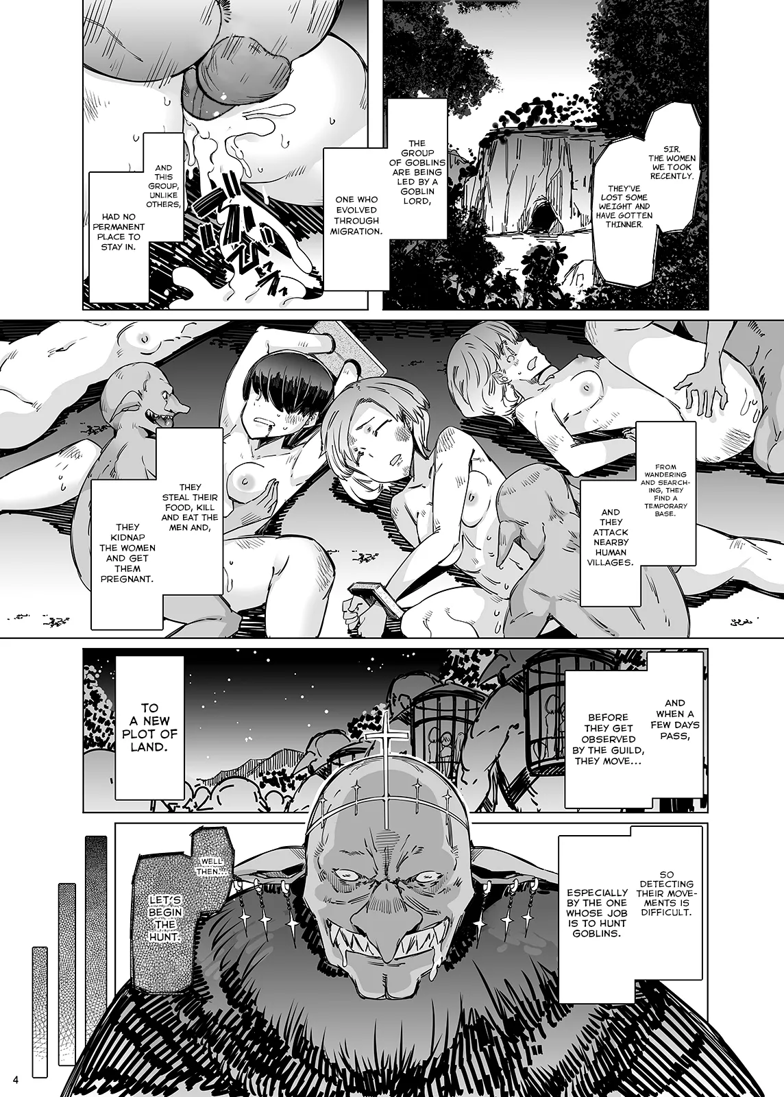 [Furansowa (EBA)]Ushikai Musume no Kugen | The Cowgirl's Suffering(Goblin Slayer) [English] [Stopittarpit] [Digital] [Decensored] Page 3