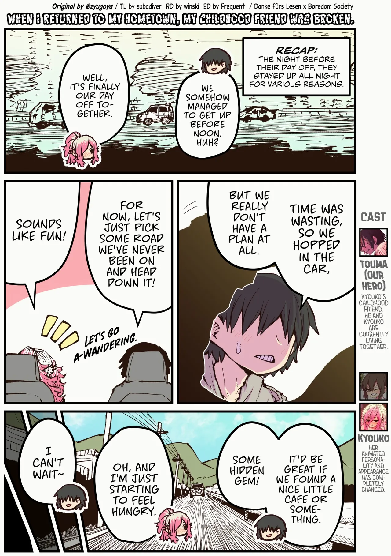 [Zyugoya]Jimoto ni Kaettekitara Osananajimi ga Kowareteta | When I Returned to My Hometown, My Childhood Friend was Broken(MainStory+FANBOX) [English] Page 101