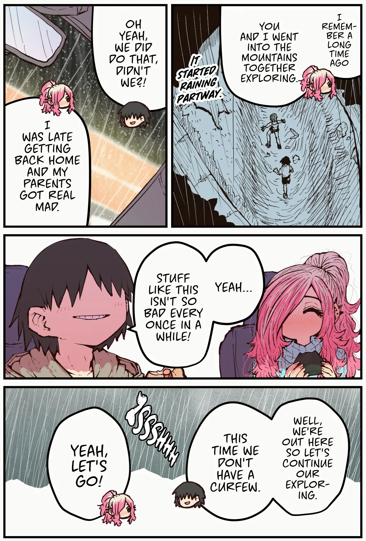 [Zyugoya]Jimoto ni Kaettekitara Osananajimi ga Kowareteta | When I Returned to My Hometown, My Childhood Friend was Broken(MainStory+FANBOX) [English] Page 104