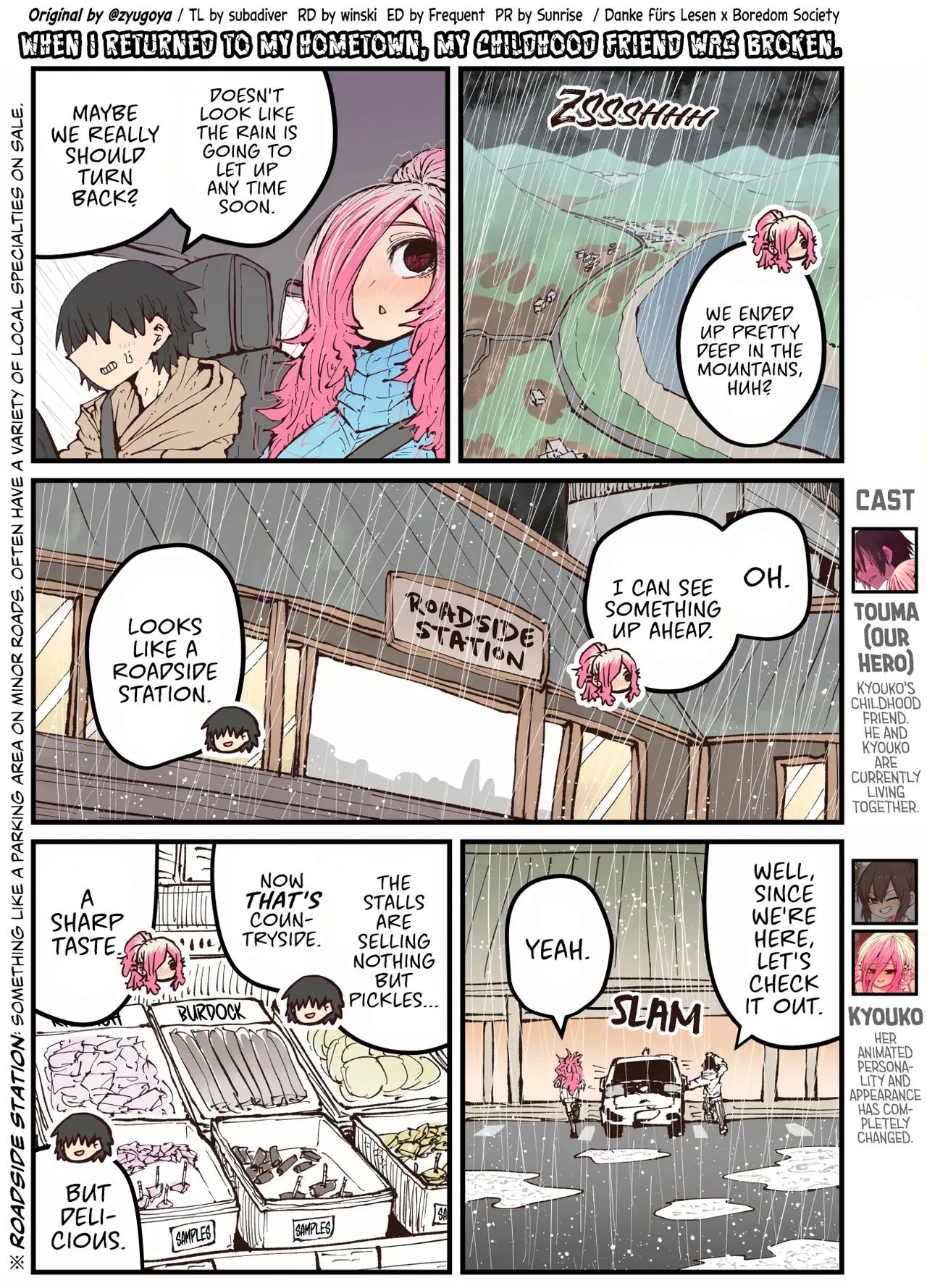 [Zyugoya]Jimoto ni Kaettekitara Osananajimi ga Kowareteta | When I Returned to My Hometown, My Childhood Friend was Broken(MainStory+FANBOX) [English] Page 105