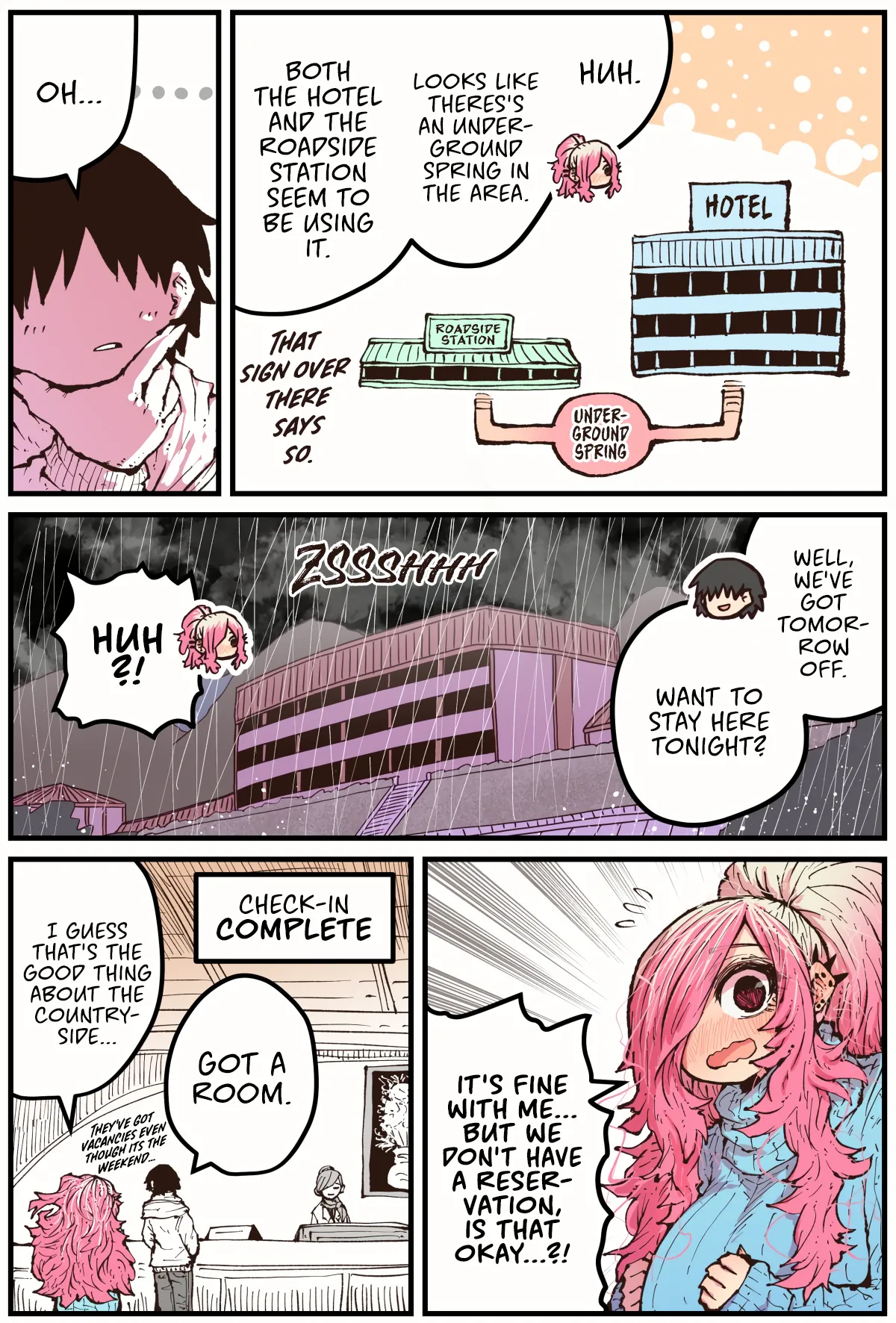 [Zyugoya]Jimoto ni Kaettekitara Osananajimi ga Kowareteta | When I Returned to My Hometown, My Childhood Friend was Broken(MainStory+FANBOX) [English] Page 107