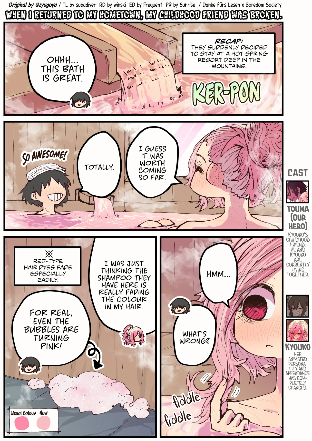 [Zyugoya]Jimoto ni Kaettekitara Osananajimi ga Kowareteta | When I Returned to My Hometown, My Childhood Friend was Broken(MainStory+FANBOX) [English] Page 109