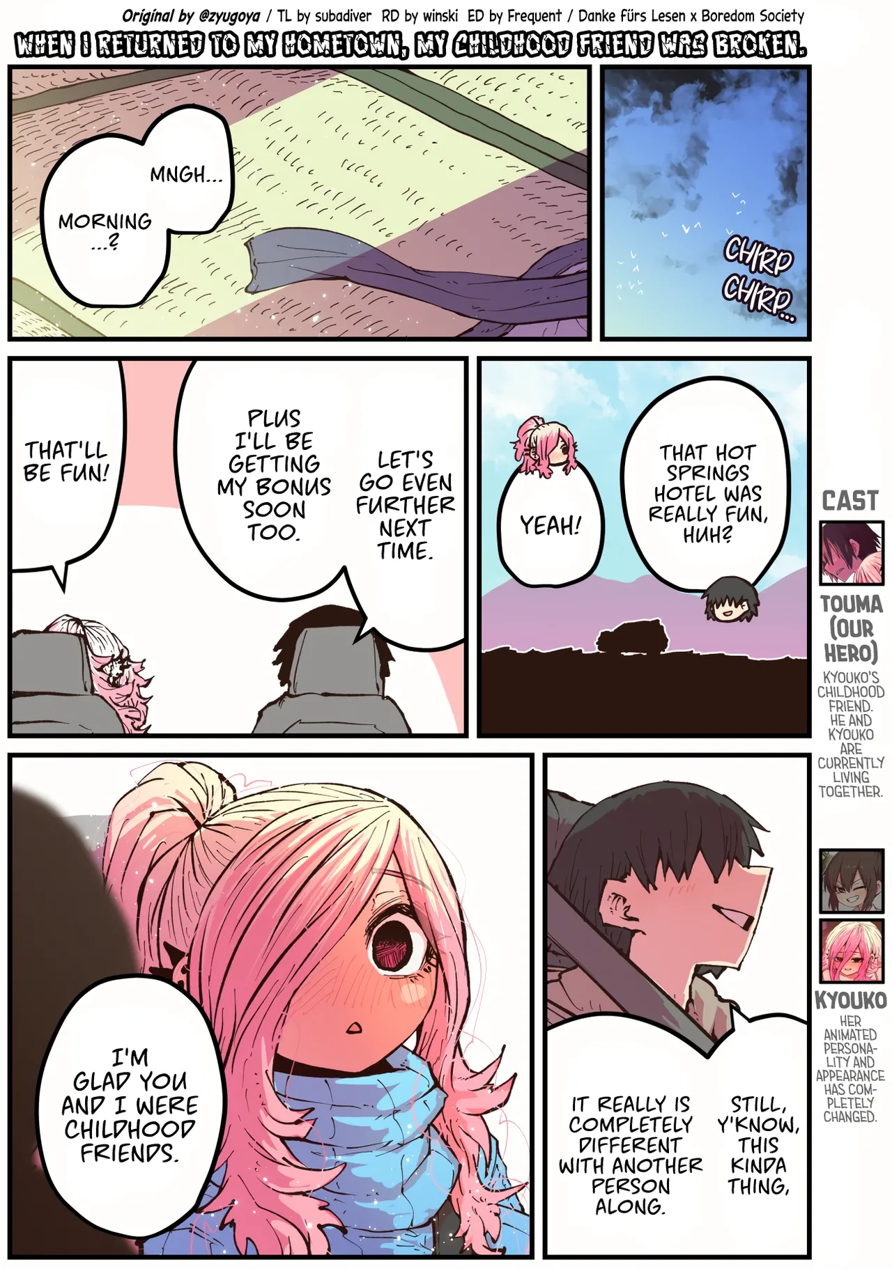 [Zyugoya]Jimoto ni Kaettekitara Osananajimi ga Kowareteta | When I Returned to My Hometown, My Childhood Friend was Broken(MainStory+FANBOX) [English] Page 113