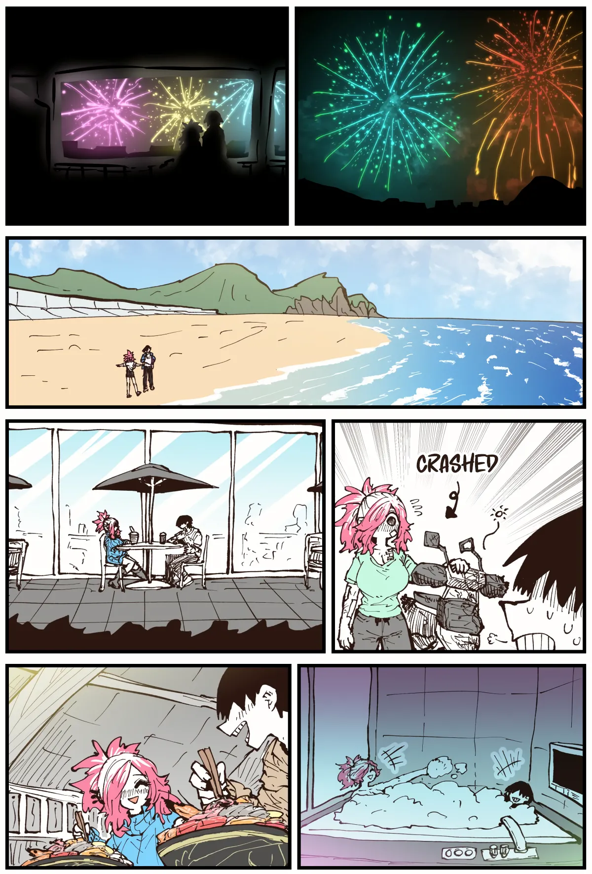 [Zyugoya]Jimoto ni Kaettekitara Osananajimi ga Kowareteta | When I Returned to My Hometown, My Childhood Friend was Broken(MainStory+FANBOX) [English] Page 122