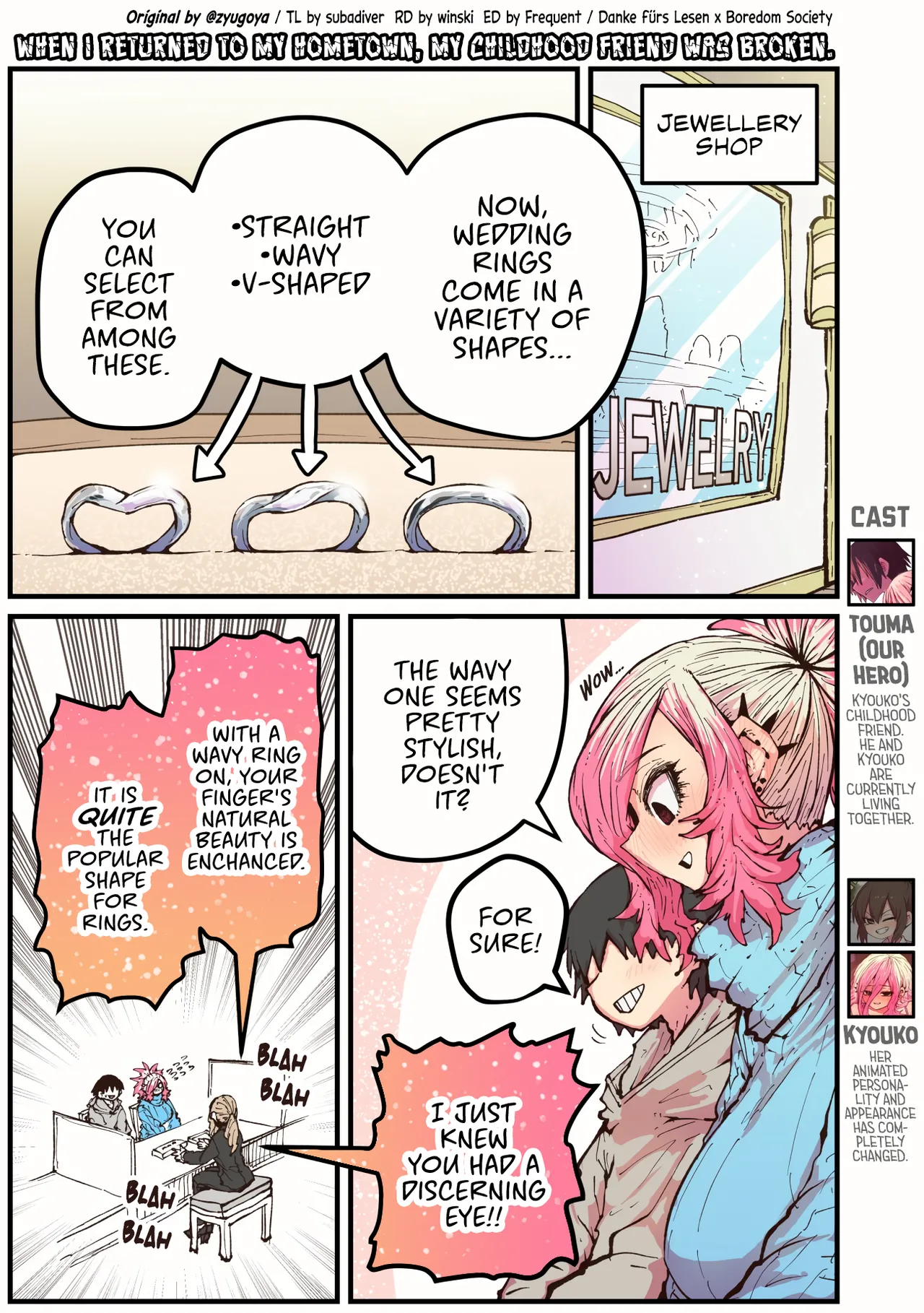 [Zyugoya]Jimoto ni Kaettekitara Osananajimi ga Kowareteta | When I Returned to My Hometown, My Childhood Friend was Broken(MainStory+FANBOX) [English] Page 129