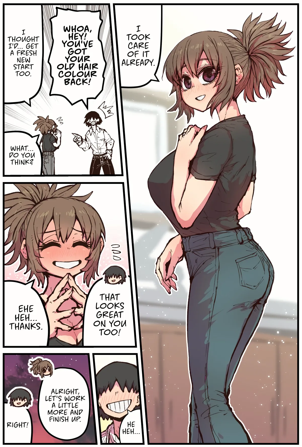 [Zyugoya]Jimoto ni Kaettekitara Osananajimi ga Kowareteta | When I Returned to My Hometown, My Childhood Friend was Broken(MainStory+FANBOX) [English] Page 136