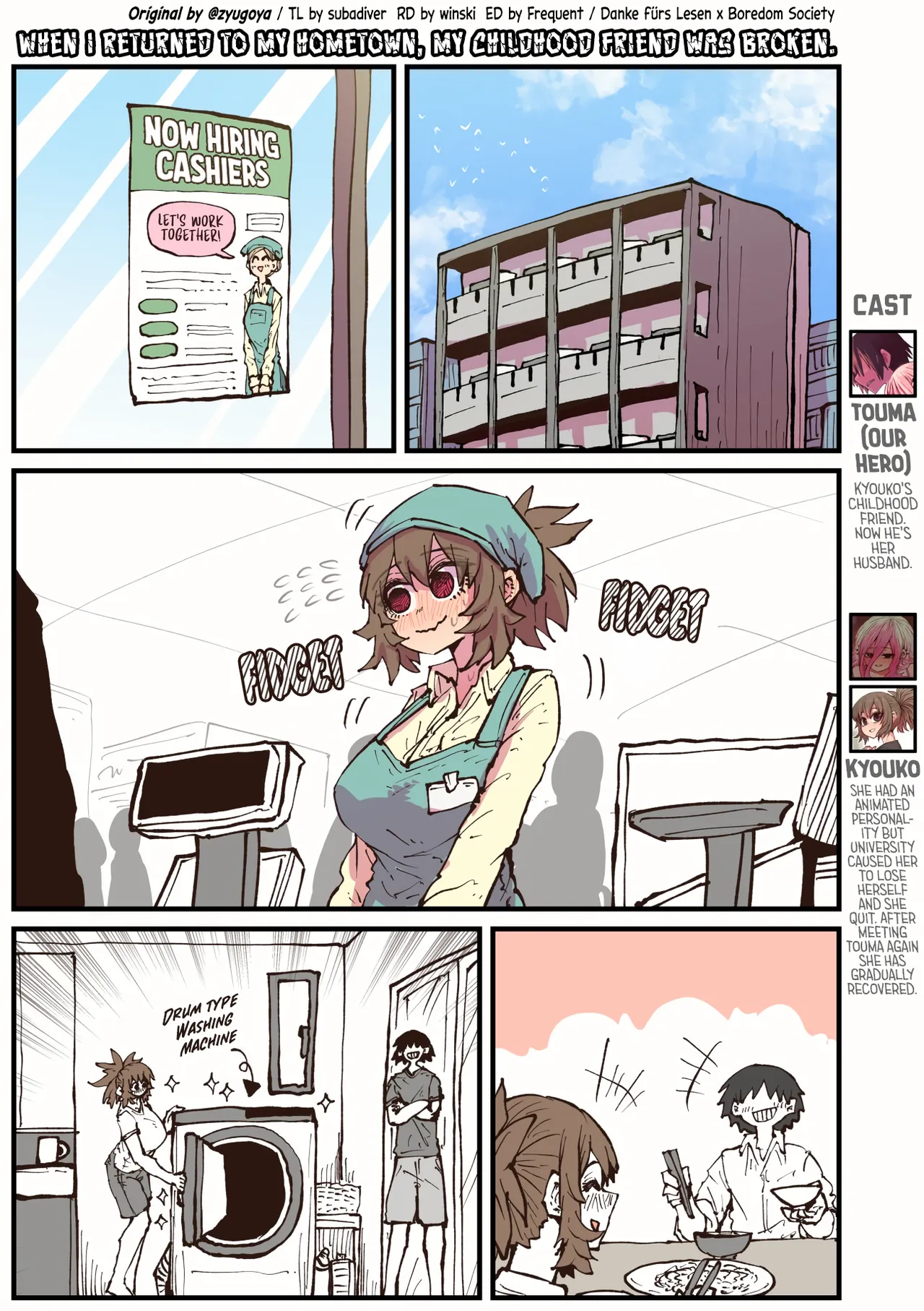 [Zyugoya]Jimoto ni Kaettekitara Osananajimi ga Kowareteta | When I Returned to My Hometown, My Childhood Friend was Broken(MainStory+FANBOX) [English] Page 137