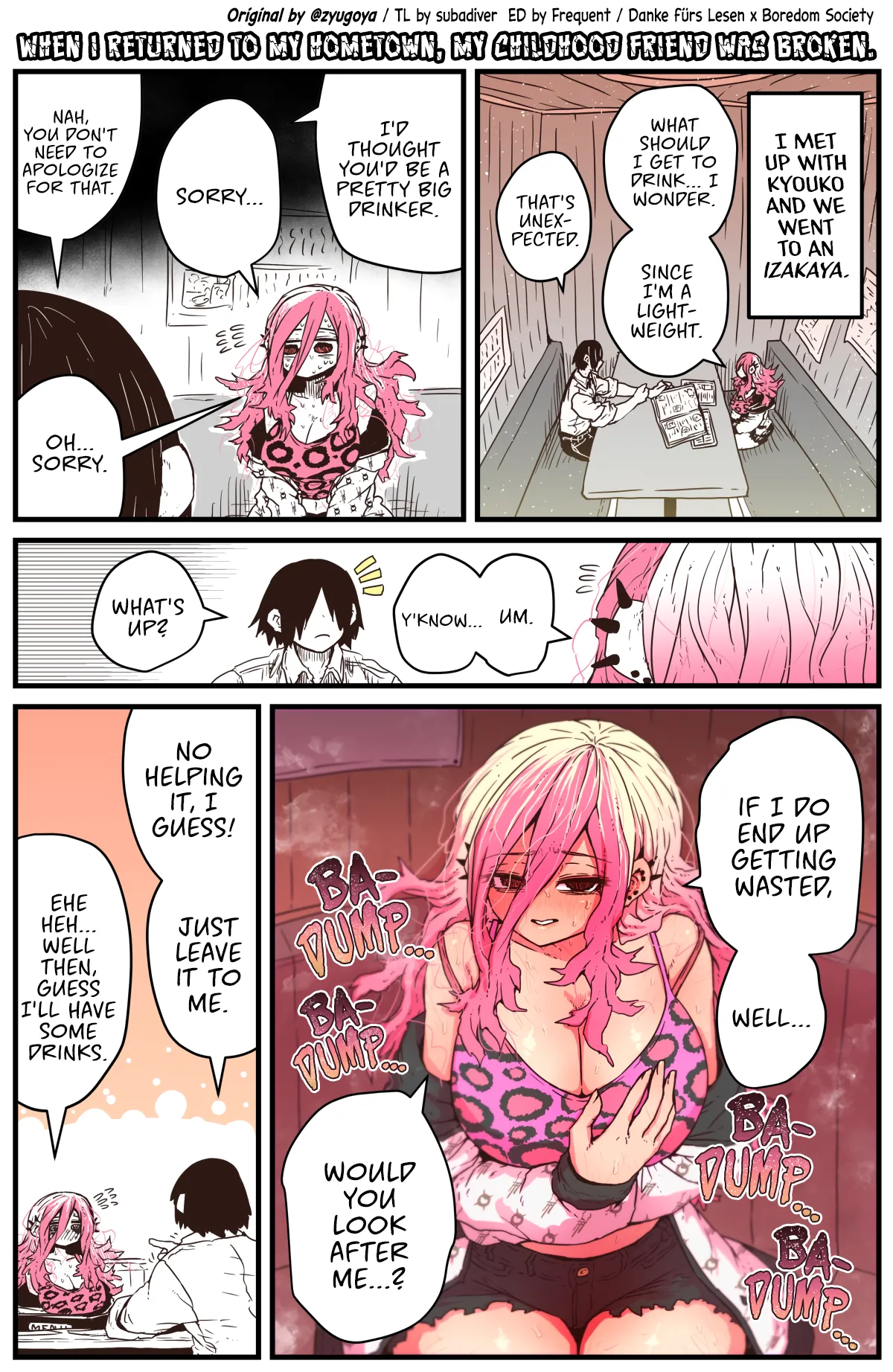 [Zyugoya]Jimoto ni Kaettekitara Osananajimi ga Kowareteta | When I Returned to My Hometown, My Childhood Friend was Broken(MainStory+FANBOX) [English] Page 14