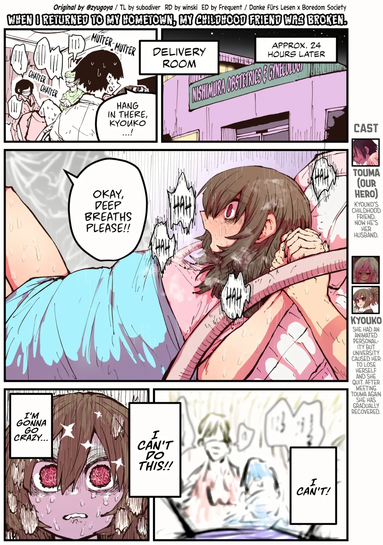 [Zyugoya]Jimoto ni Kaettekitara Osananajimi ga Kowareteta | When I Returned to My Hometown, My Childhood Friend was Broken(MainStory+FANBOX) [English] Page 149