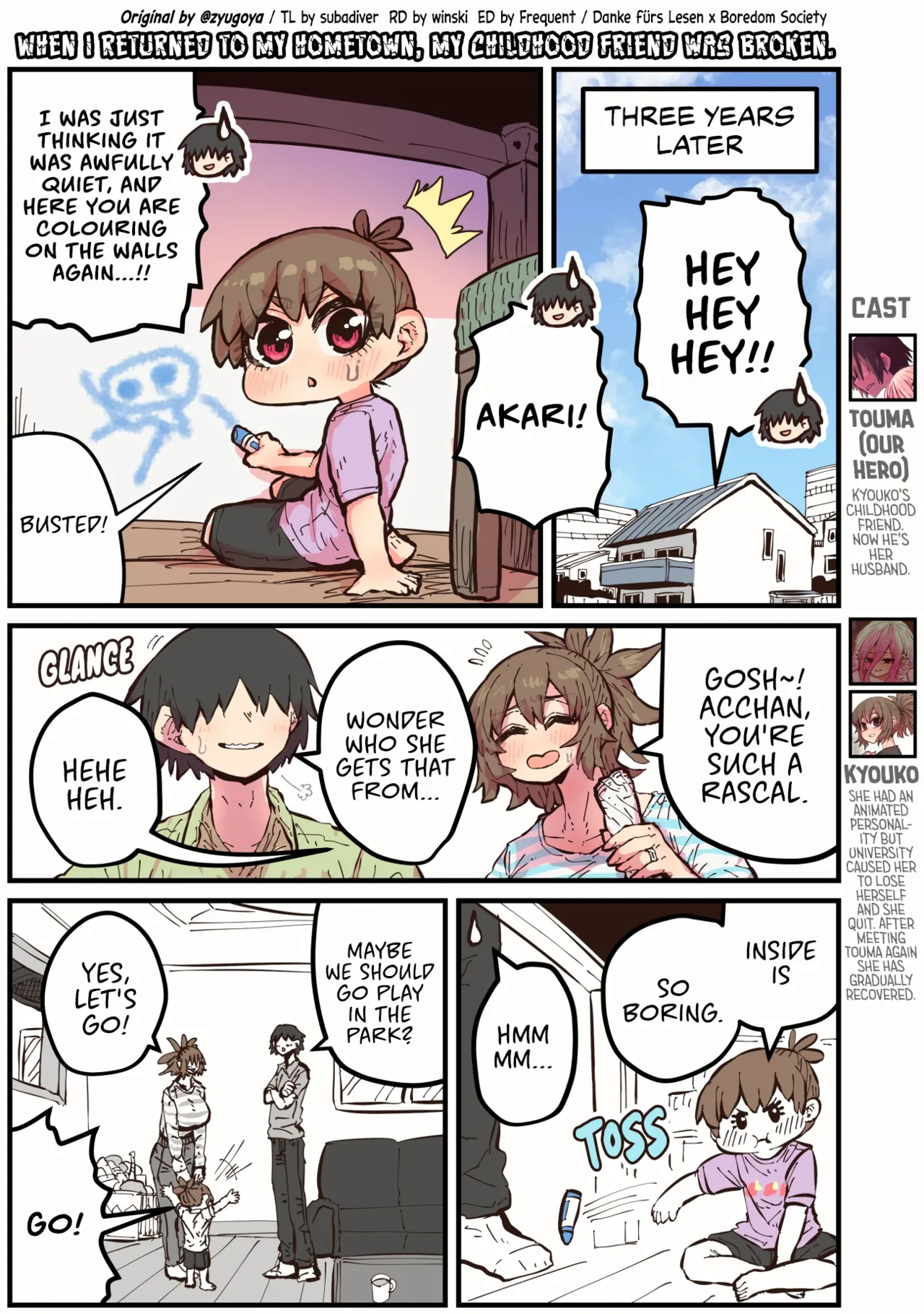 [Zyugoya]Jimoto ni Kaettekitara Osananajimi ga Kowareteta | When I Returned to My Hometown, My Childhood Friend was Broken(MainStory+FANBOX) [English] Page 162