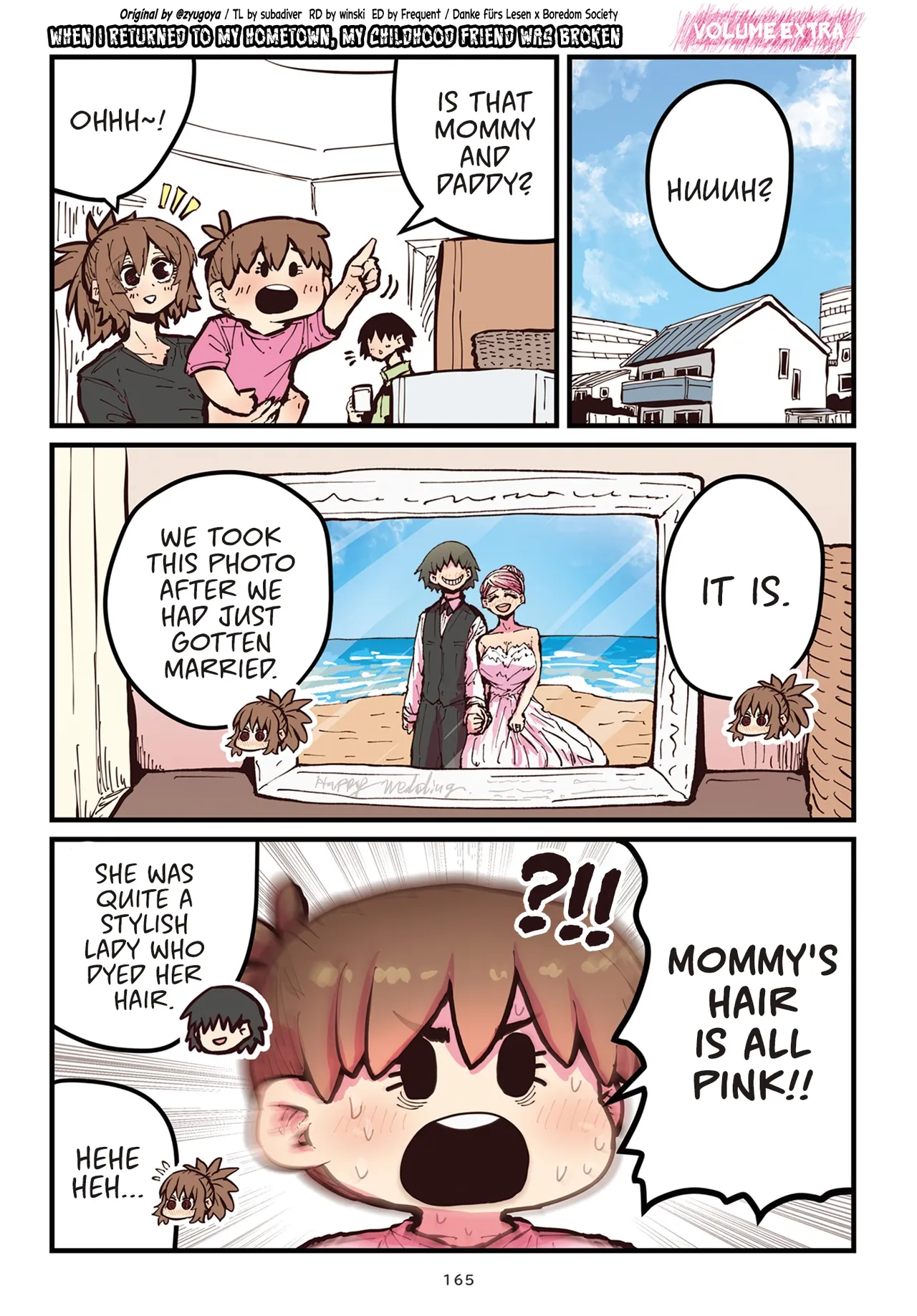 [Zyugoya]Jimoto ni Kaettekitara Osananajimi ga Kowareteta | When I Returned to My Hometown, My Childhood Friend was Broken(MainStory+FANBOX) [English] Page 167