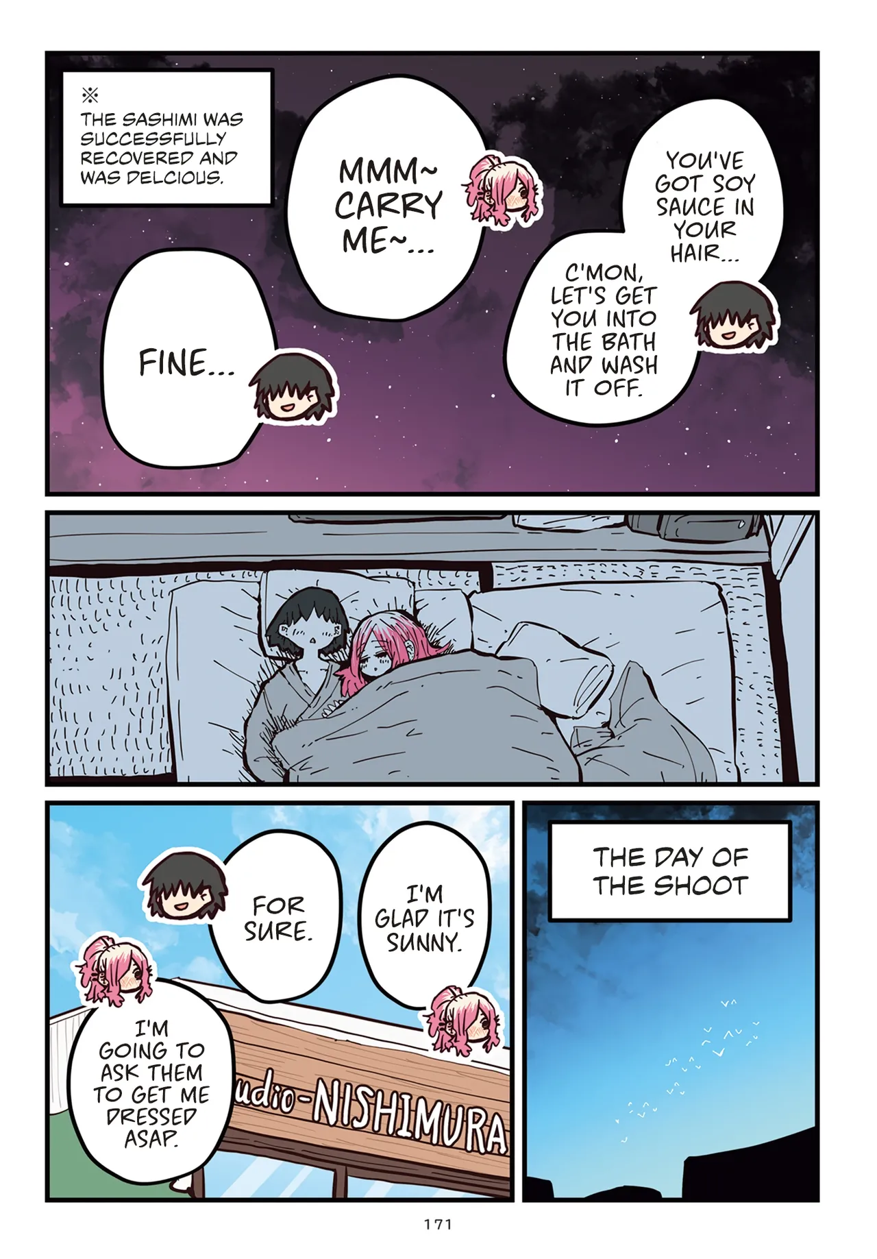 [Zyugoya]Jimoto ni Kaettekitara Osananajimi ga Kowareteta | When I Returned to My Hometown, My Childhood Friend was Broken(MainStory+FANBOX) [English] Page 173
