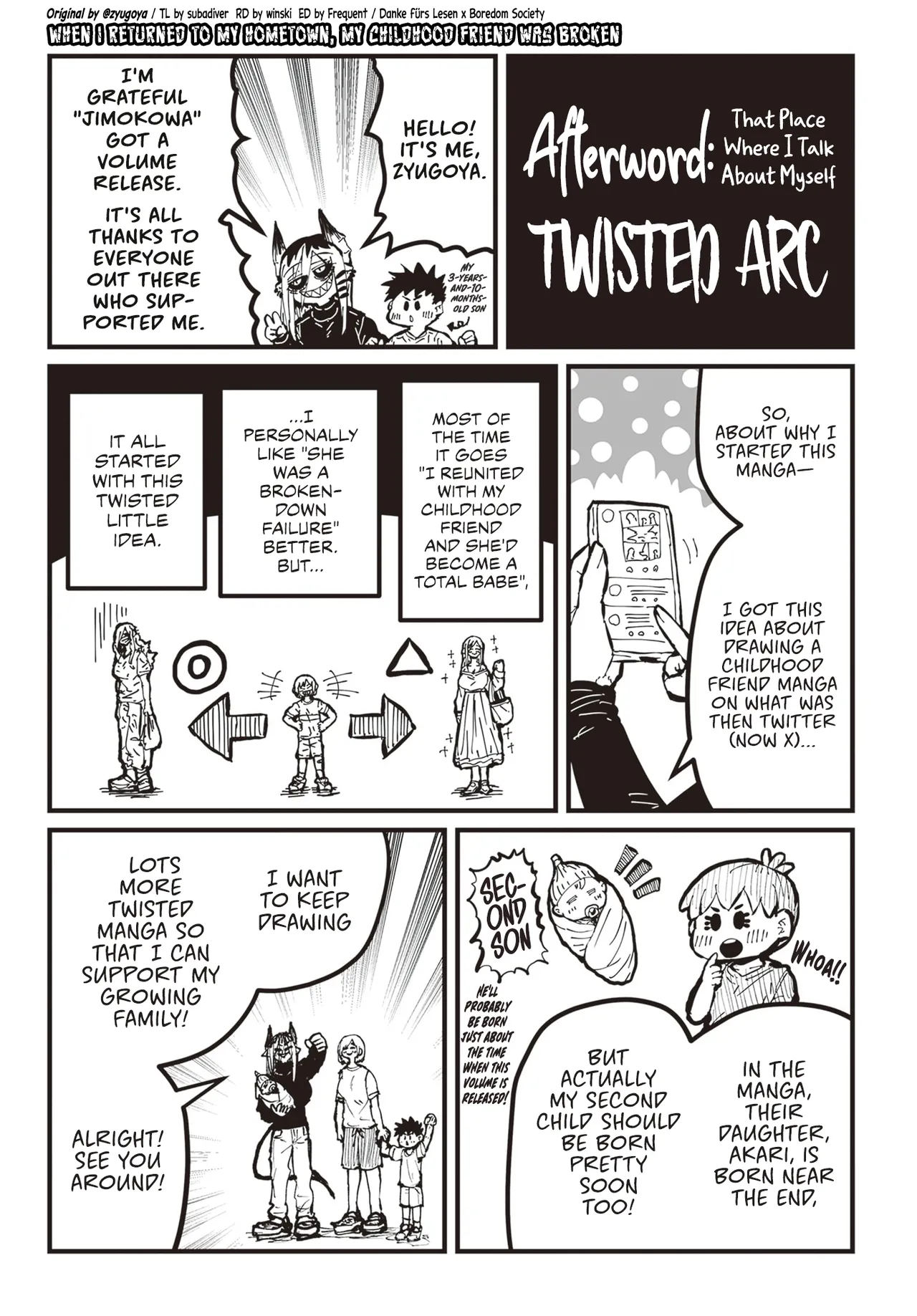 [Zyugoya]Jimoto ni Kaettekitara Osananajimi ga Kowareteta | When I Returned to My Hometown, My Childhood Friend was Broken(MainStory+FANBOX) [English] Page 177