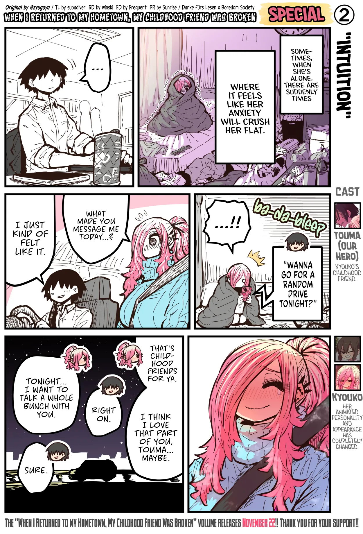 [Zyugoya]Jimoto ni Kaettekitara Osananajimi ga Kowareteta | When I Returned to My Hometown, My Childhood Friend was Broken(MainStory+FANBOX) [English] Page 185