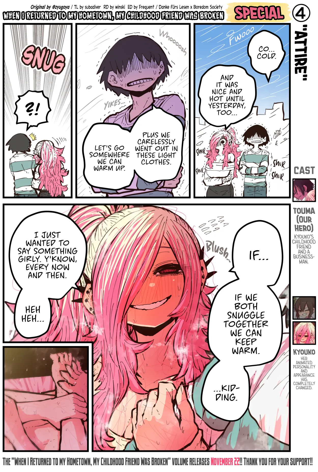 [Zyugoya]Jimoto ni Kaettekitara Osananajimi ga Kowareteta | When I Returned to My Hometown, My Childhood Friend was Broken(MainStory+FANBOX) [English] Page 187